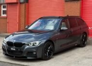 2018 BMW 335d M Sport Shadow Edition Touring *HUGE FACTORY OPTIONS+SUNROOF+DIGITAL DASH+HUD* Auto