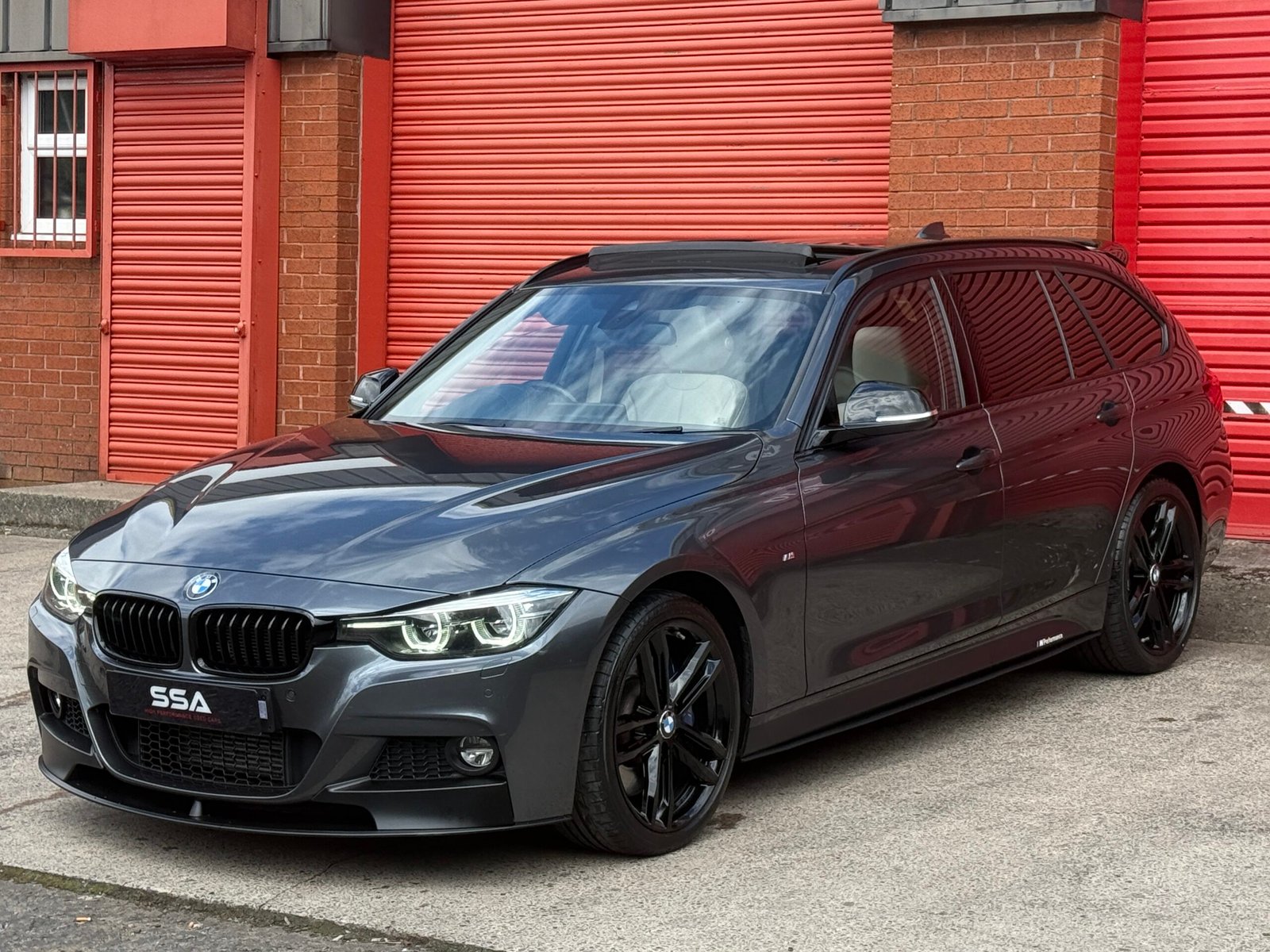 2018 BMW 335d M Sport Shadow Edition Touring *HUGE FACTORY OPTIONS+SUNROOF+DIGITAL DASH+HUD* Auto