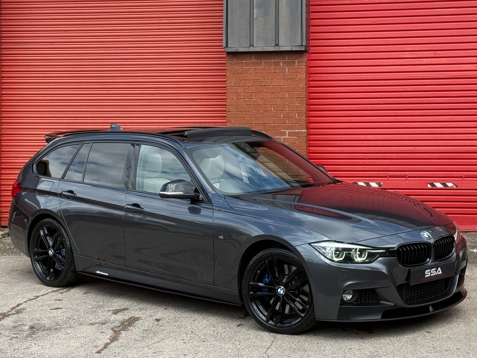 2018 BMW 335d M Sport Shadow Edition Touring *HUGE FACTORY OPTIONS+SUNROOF+DIGITAL DASH+HUD* Auto