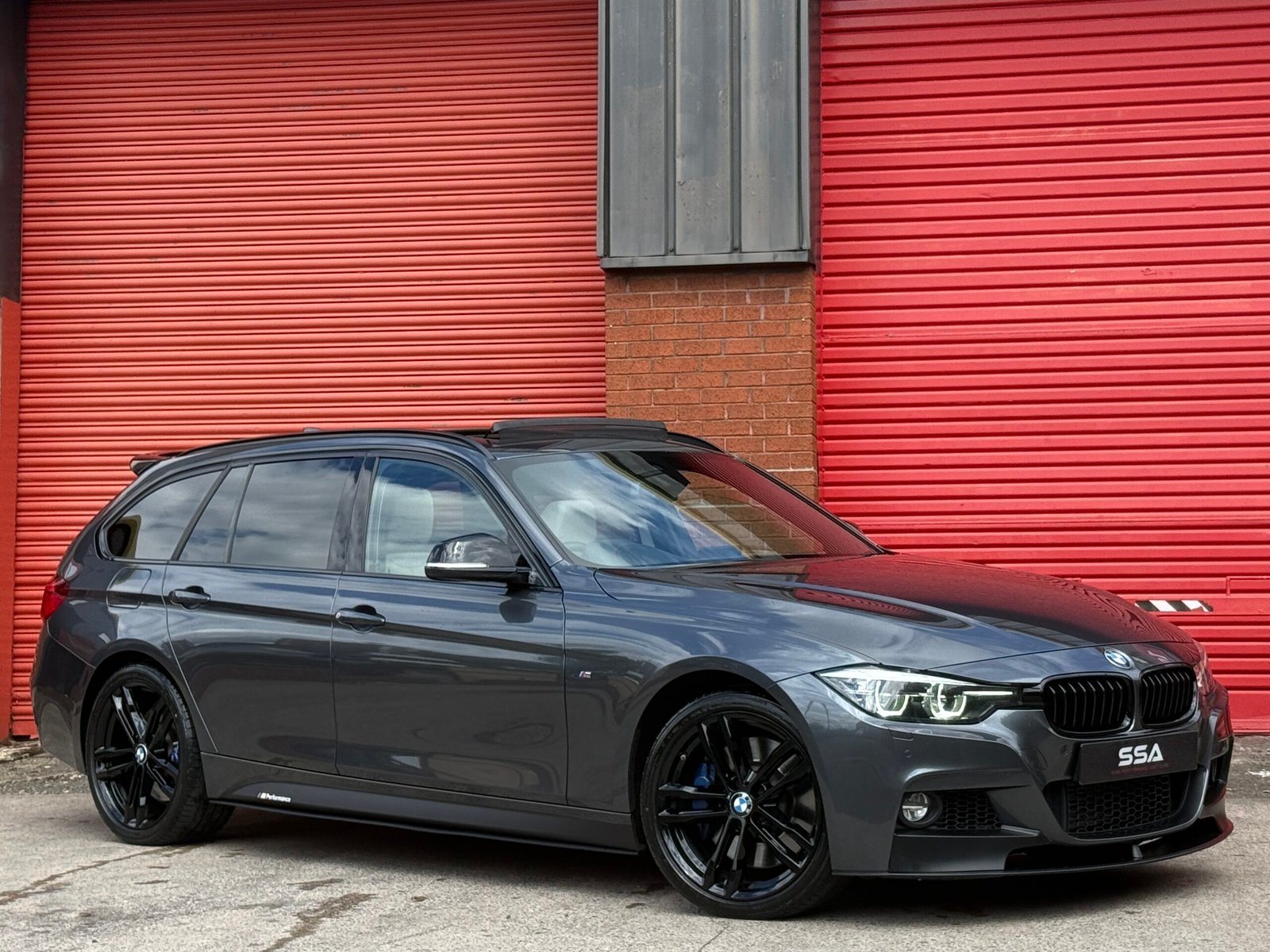 2018 BMW 335d M Sport Shadow Edition Touring *HUGE FACTORY OPTIONS+SUNROOF+DIGITAL DASH+HUD* Auto