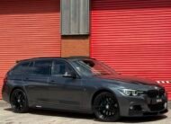 2018 BMW 335d M Sport Shadow Edition Touring *HUGE FACTORY OPTIONS+SUNROOF+DIGITAL DASH+HUD* Auto
