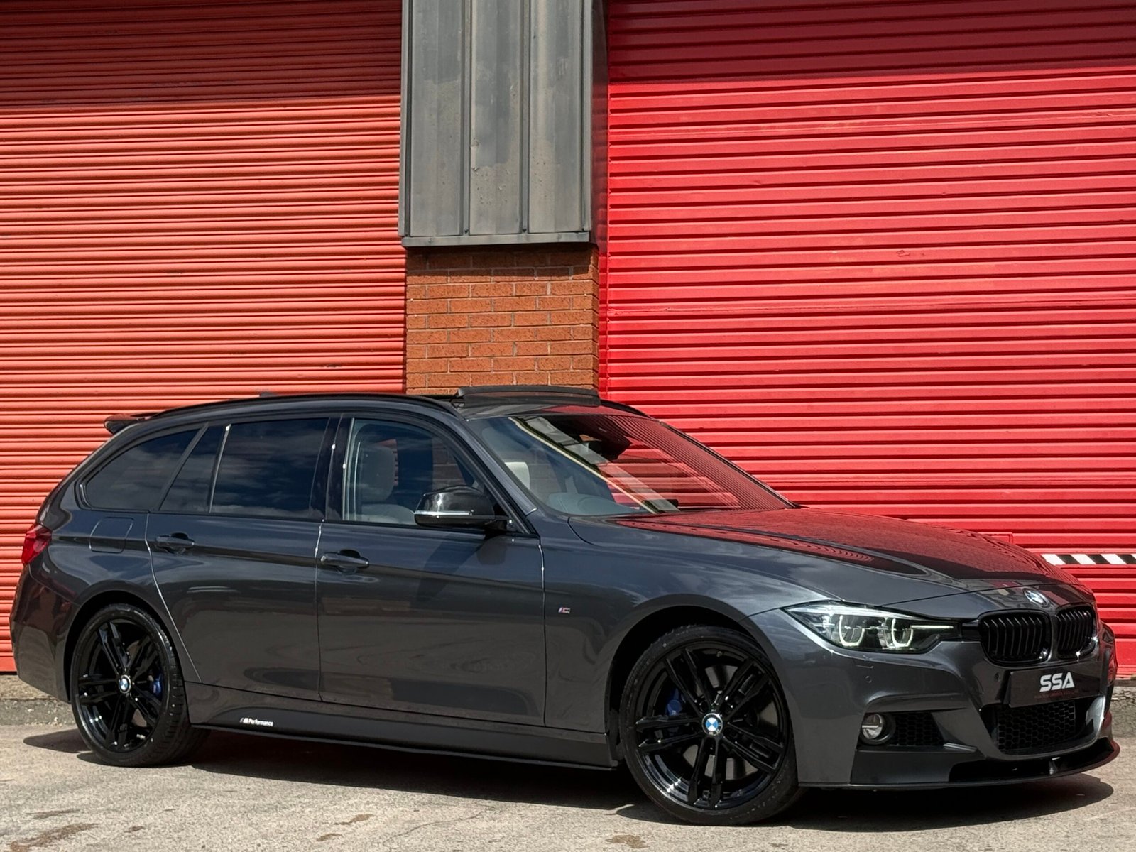 2018 BMW 335d M Sport Shadow Edition Touring *HUGE FACTORY OPTIONS+SUNROOF+DIGITAL DASH+HUD* Auto