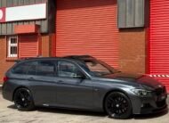 2018 BMW 335d M Sport Shadow Edition Touring *HUGE FACTORY OPTIONS+SUNROOF+DIGITAL DASH+HUD* Auto