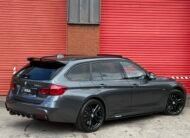 2018 BMW 335d M Sport Shadow Edition Touring *HUGE FACTORY OPTIONS+SUNROOF+DIGITAL DASH+HUD* Auto