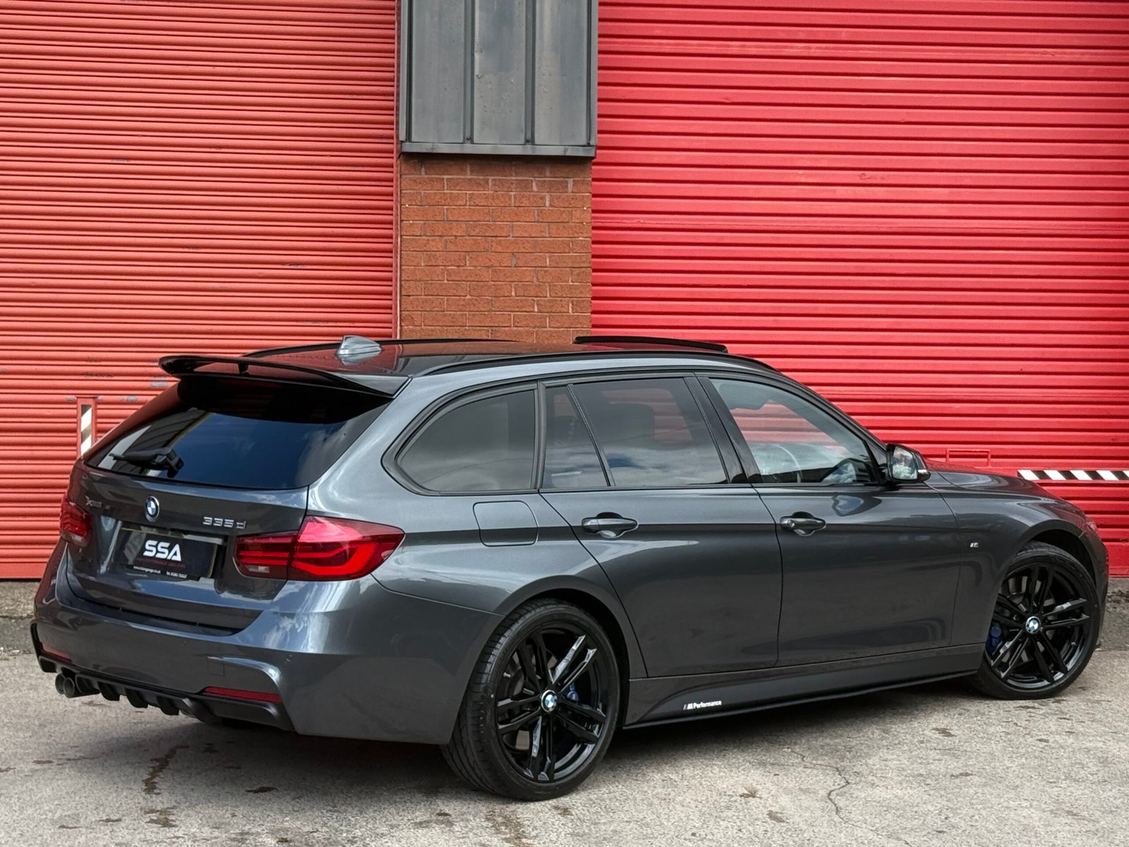 2018 BMW 335d M Sport Shadow Edition Touring *HUGE FACTORY OPTIONS+SUNROOF+DIGITAL DASH+HUD* Auto