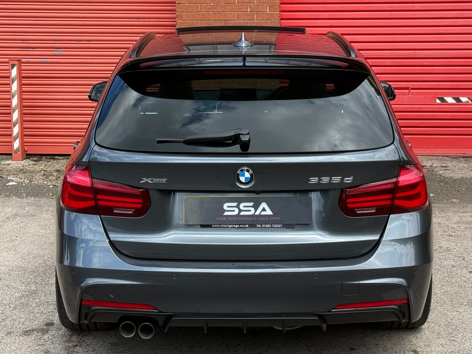 2018 BMW 335d M Sport Shadow Edition Touring *HUGE FACTORY OPTIONS+SUNROOF+DIGITAL DASH+HUD* Auto