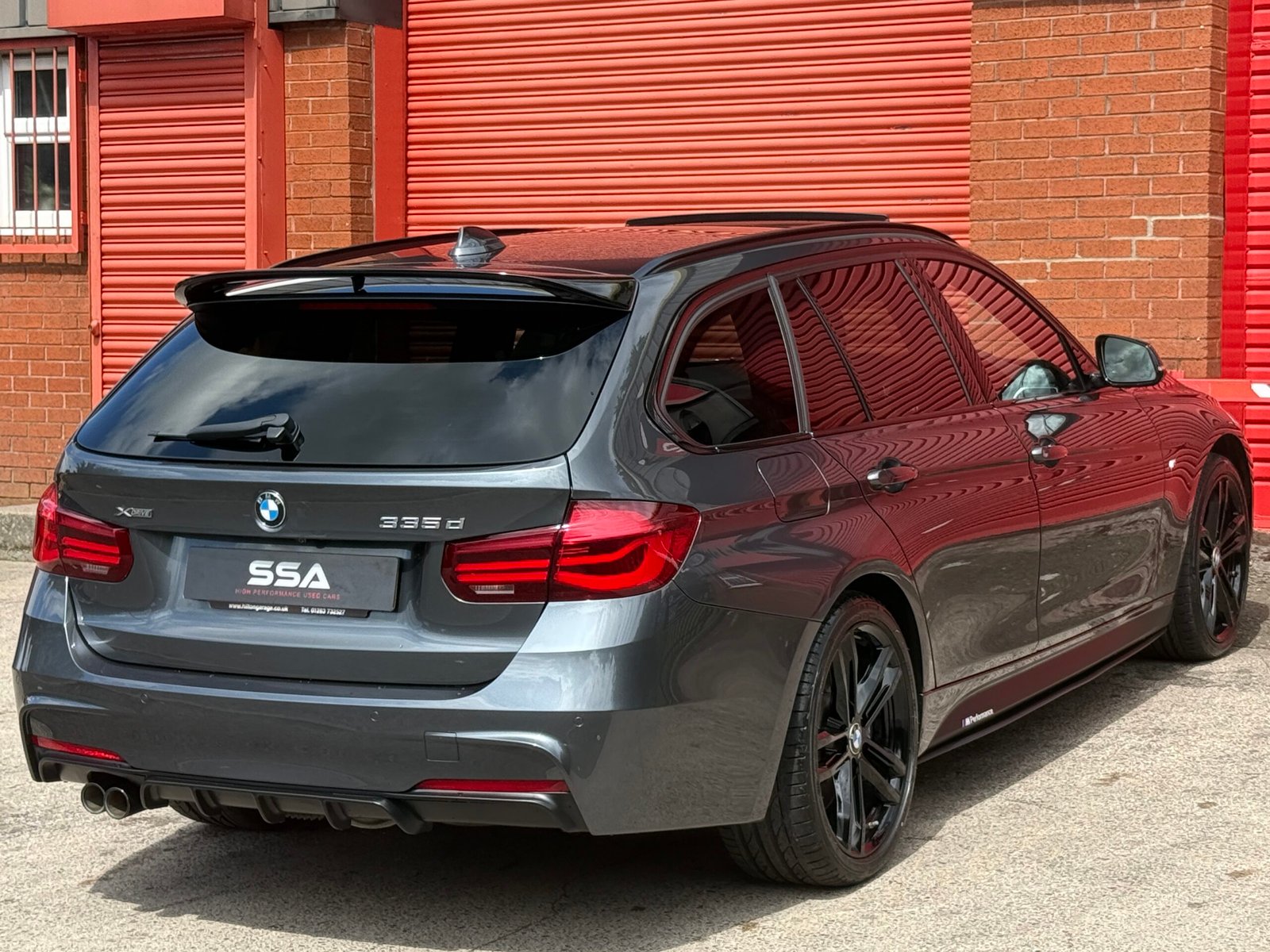 2018 BMW 335d M Sport Shadow Edition Touring *HUGE FACTORY OPTIONS+SUNROOF+DIGITAL DASH+HUD* Auto