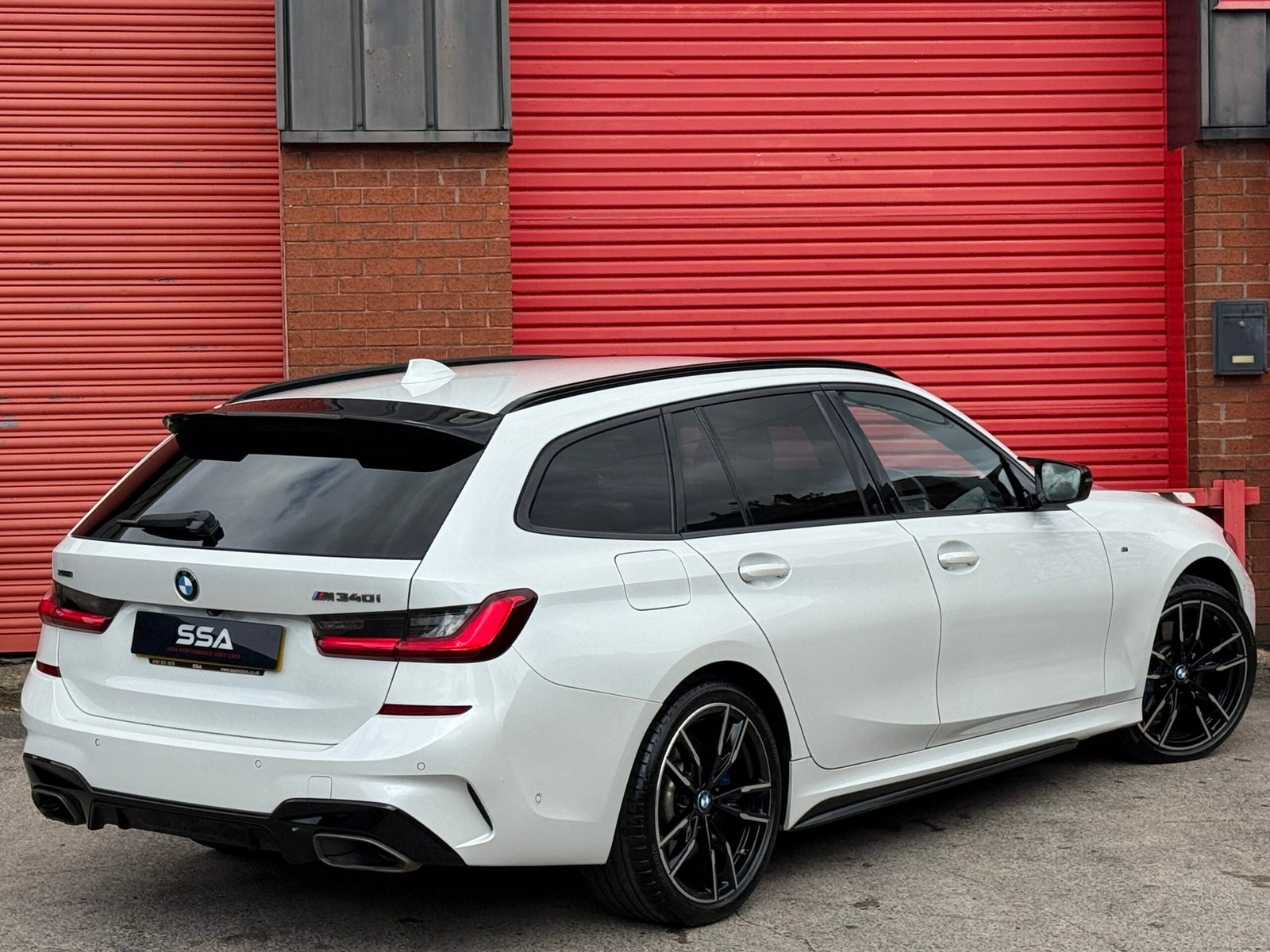 2020 BMW M340i M Sport Touring *TECH PACK – WIRELESS CHARGING – LOADED* Auto