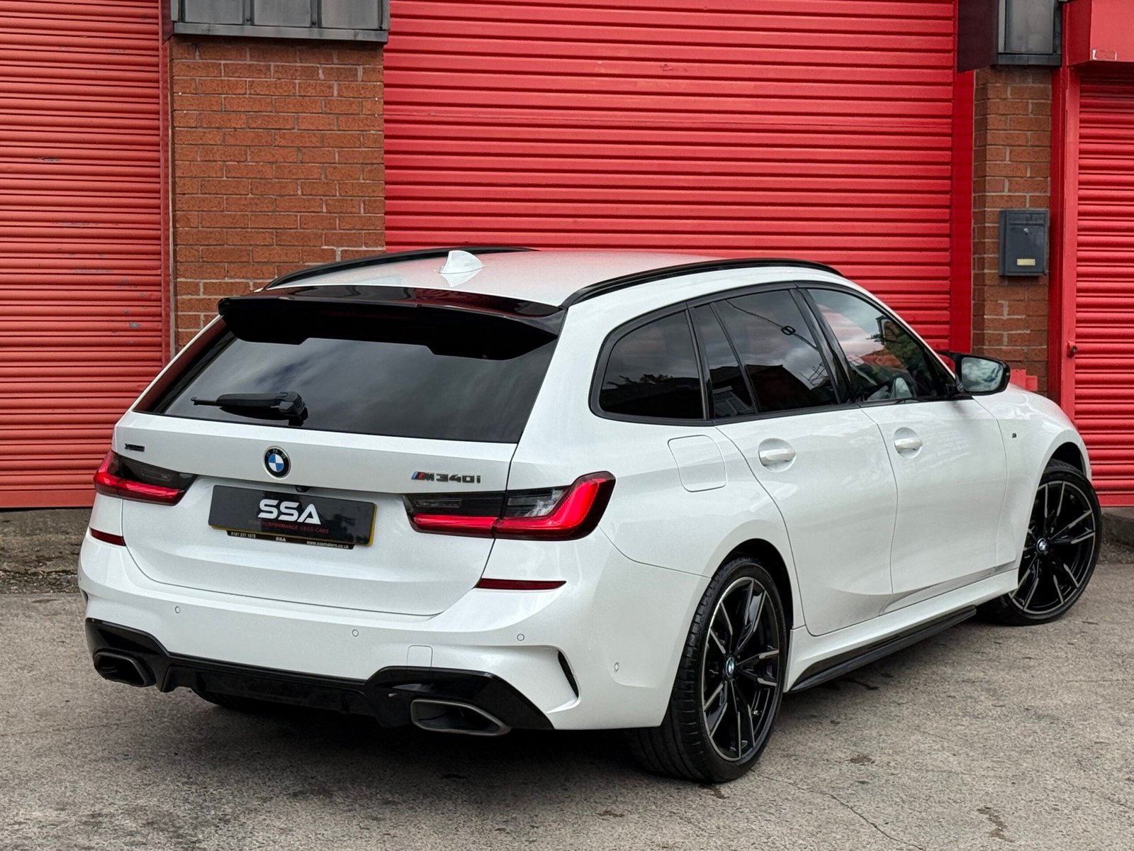 2020 BMW M340i M Sport Touring *TECH PACK – WIRELESS CHARGING – LOADED* Auto