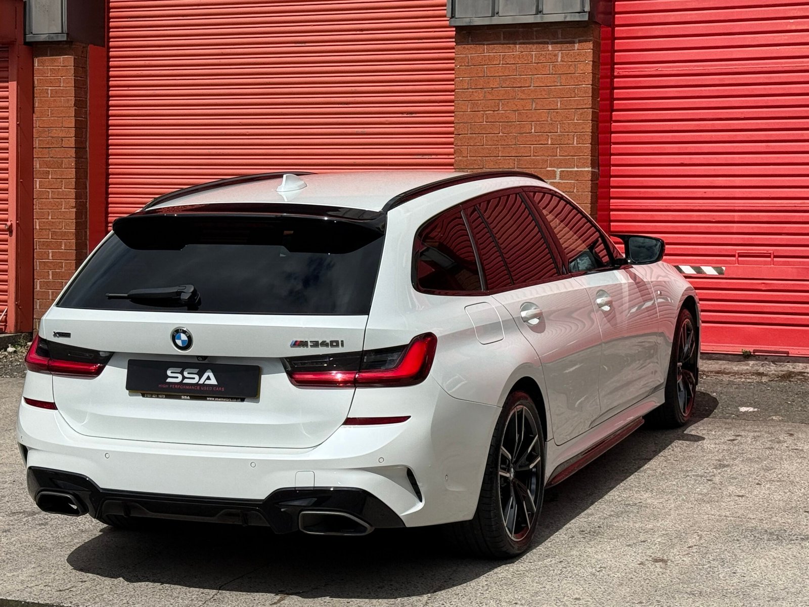 2020 BMW M340i M Sport Touring *TECH PACK – WIRELESS CHARGING – LOADED* Auto
