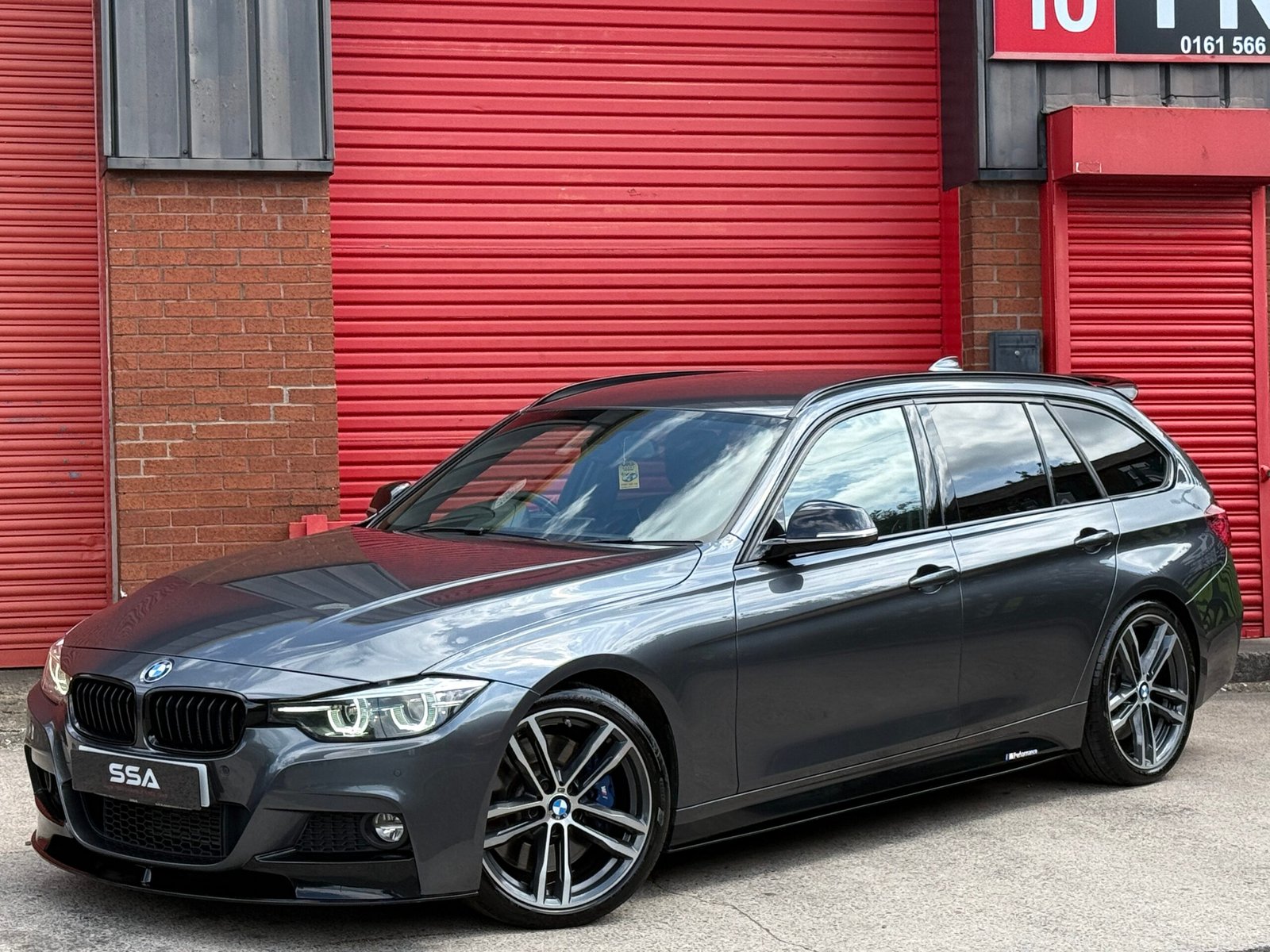 2019 BMW 330d M Sport Shadow Edition Touring *PRONAV-HK SOUND-M SPORT PLUS* Auto