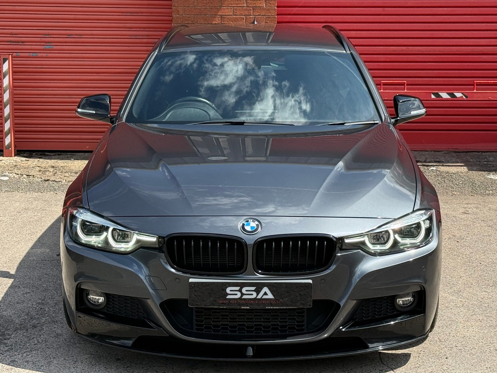 2019 BMW 330d M Sport Shadow Edition Touring *PRONAV-HK SOUND-M SPORT PLUS* Auto