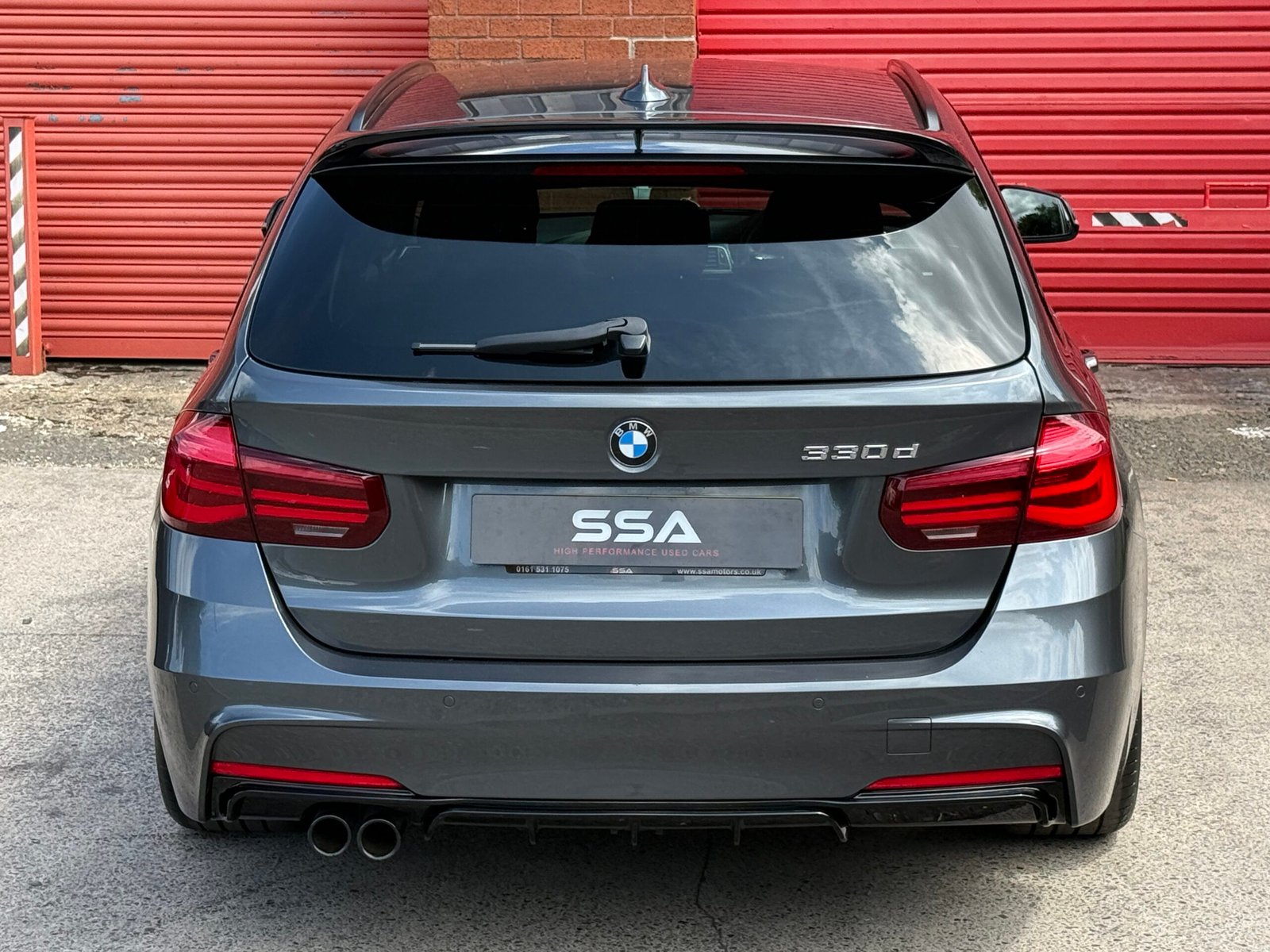2019 BMW 330d M Sport Shadow Edition Touring *PRONAV-HK SOUND-M SPORT PLUS* Auto