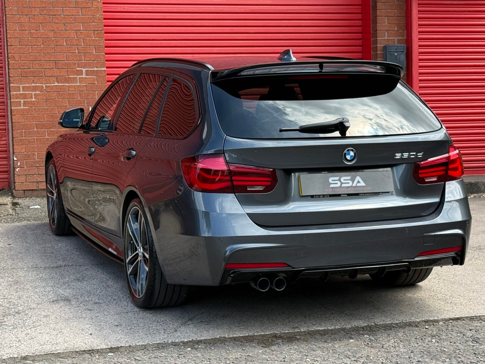 2019 BMW 330d M Sport Shadow Edition Touring *PRONAV-HK SOUND-M SPORT PLUS* Auto