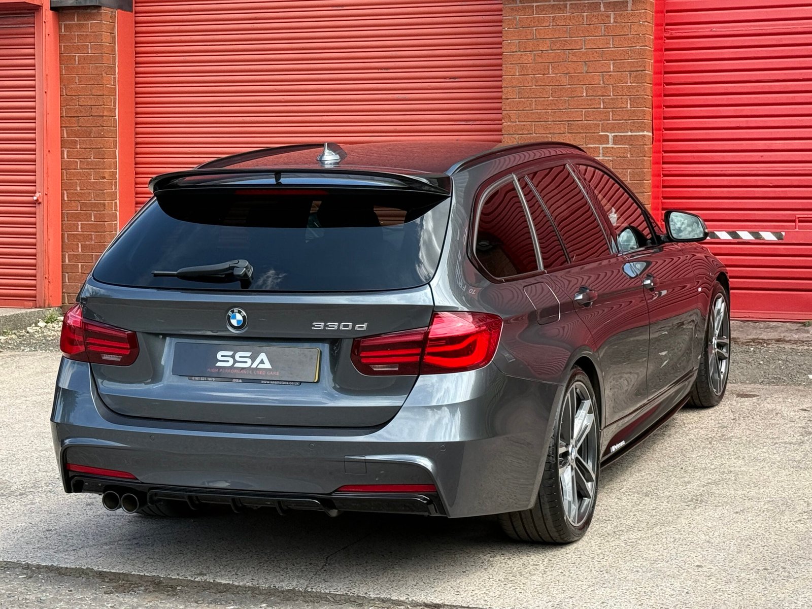 2019 BMW 330d M Sport Shadow Edition Touring *PRONAV-HK SOUND-M SPORT PLUS* Auto