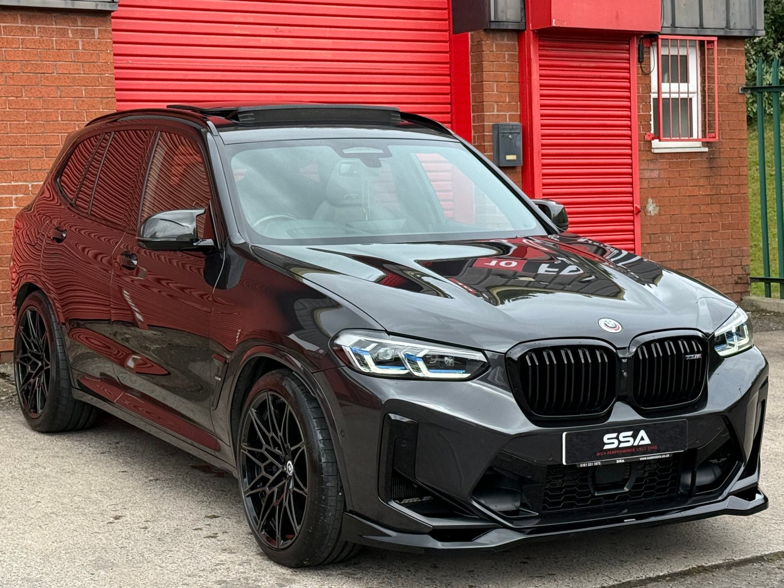 2022 BMW X3M COMPETITION *ULTIMATE PACK*