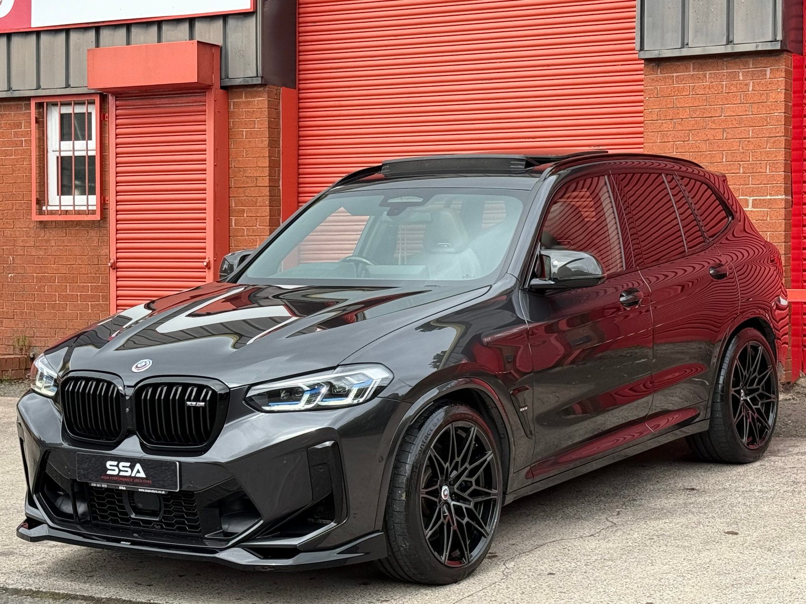 2022 BMW X3M COMPETITION *ULTIMATE PACK*