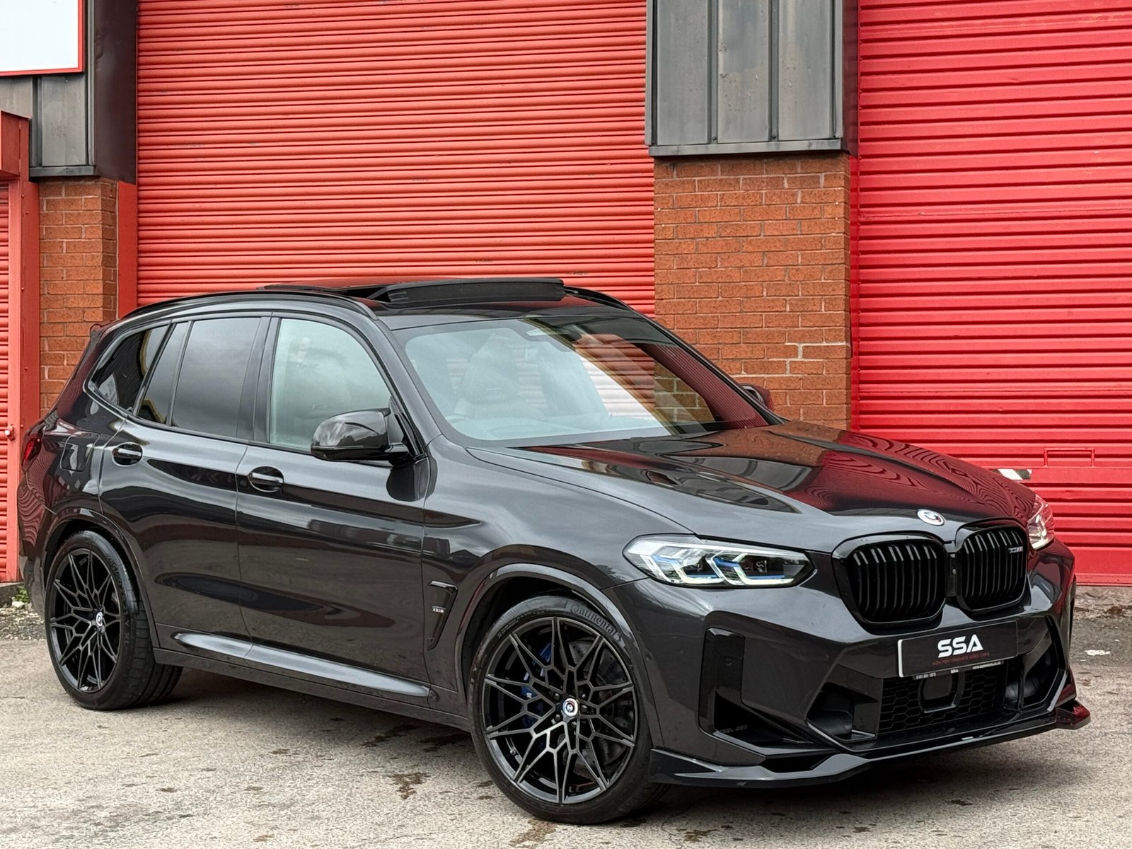 2022 BMW X3M COMPETITION *ULTIMATE PACK*