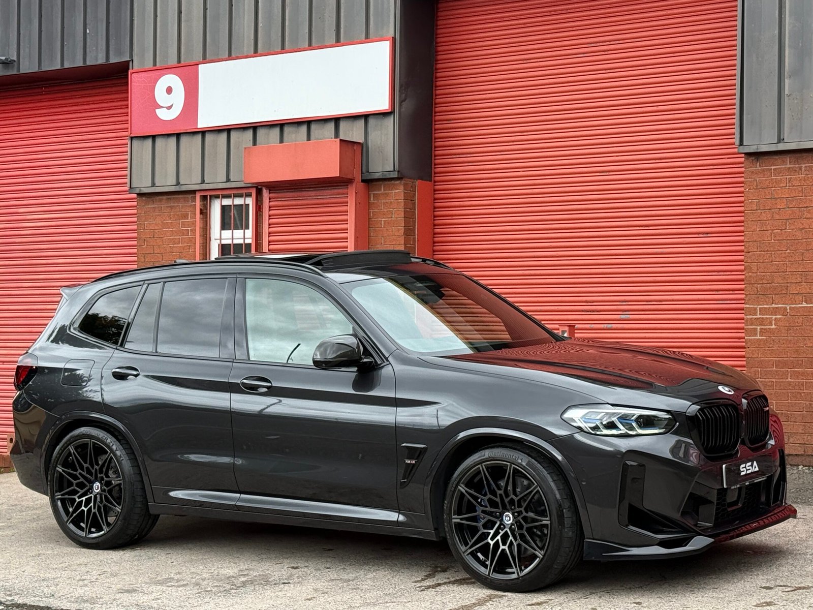 2022 BMW X3M COMPETITION *ULTIMATE PACK*