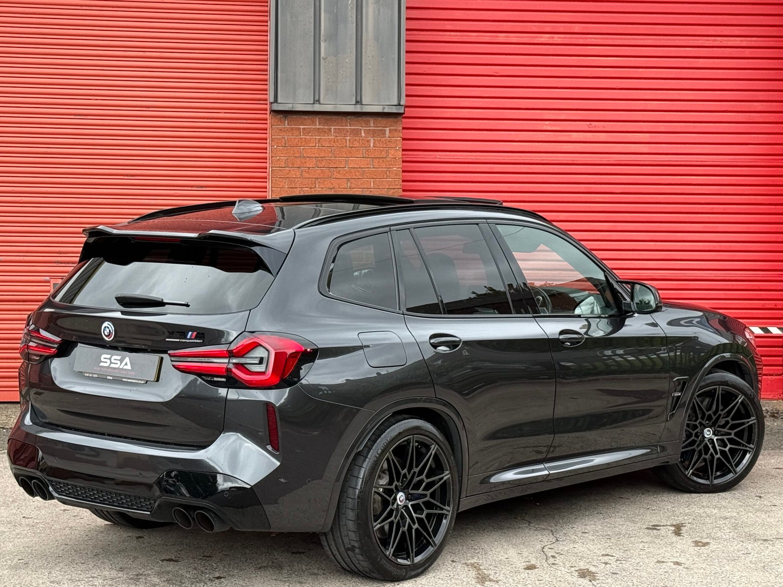 2022 BMW X3M COMPETITION *ULTIMATE PACK*