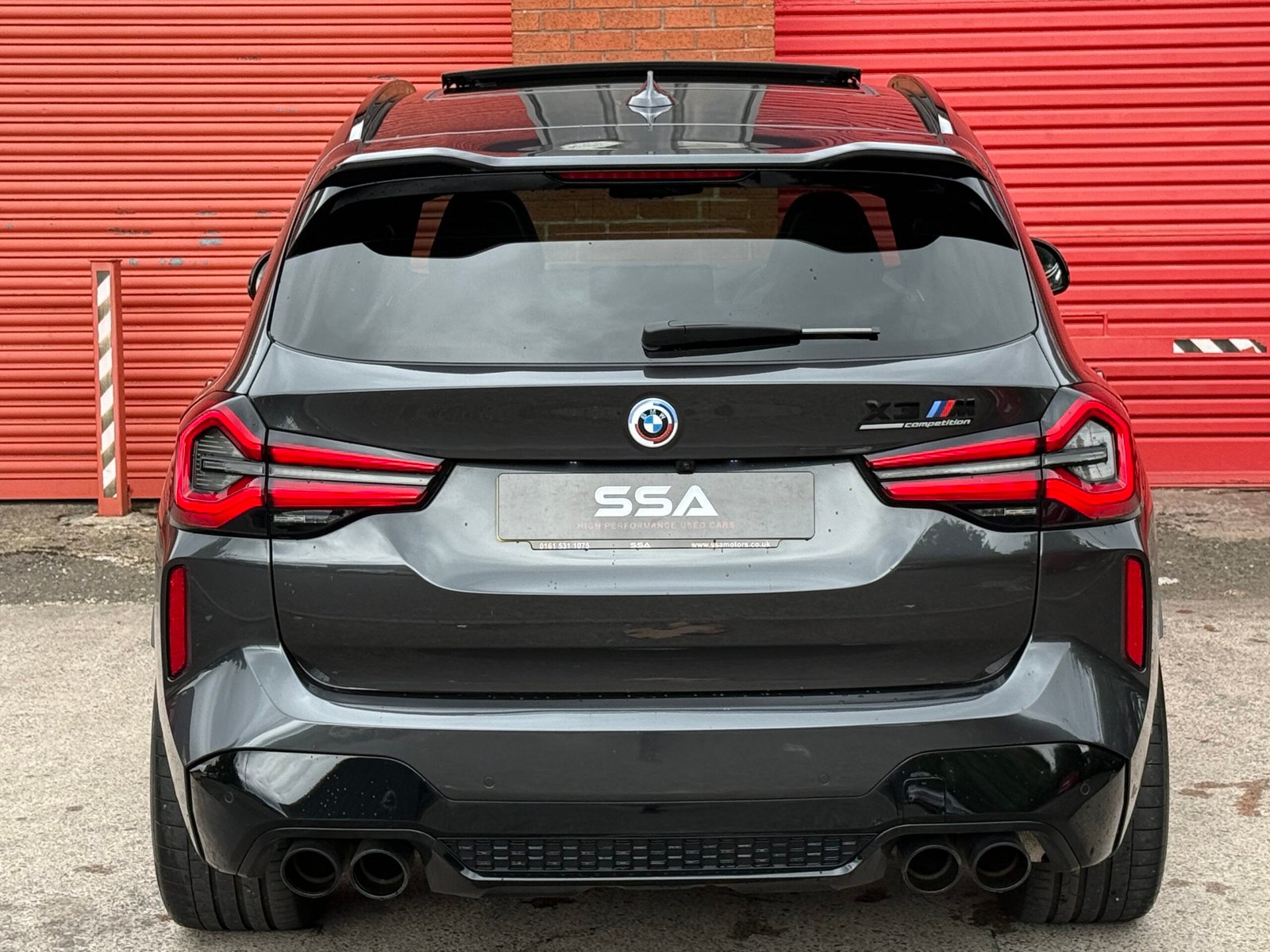 2022 BMW X3M COMPETITION *ULTIMATE PACK*