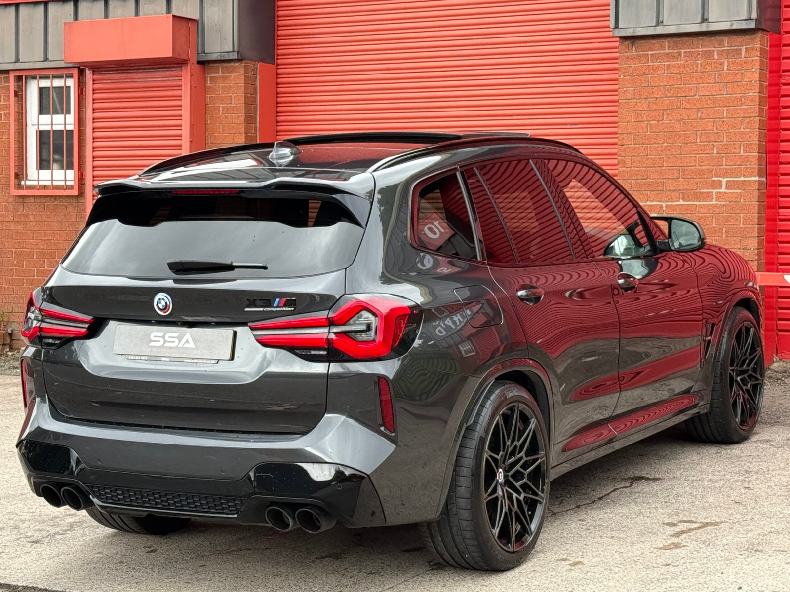 2022 BMW X3M COMPETITION *ULTIMATE PACK*