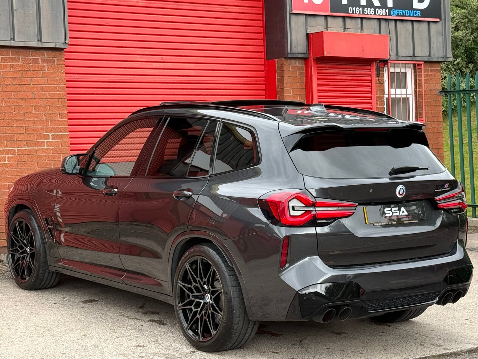 2022 BMW X3M COMPETITION *ULTIMATE PACK*