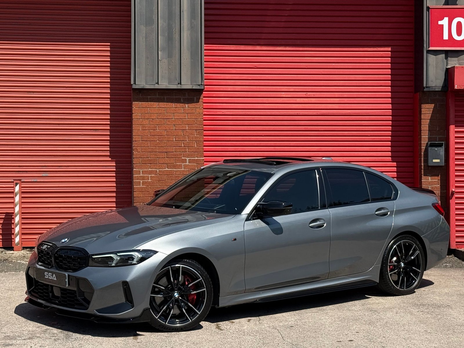 2023 BMW M340d M Sport MHT *ALL FACTORY PACKS – ULTIMATE SPEC* Auto