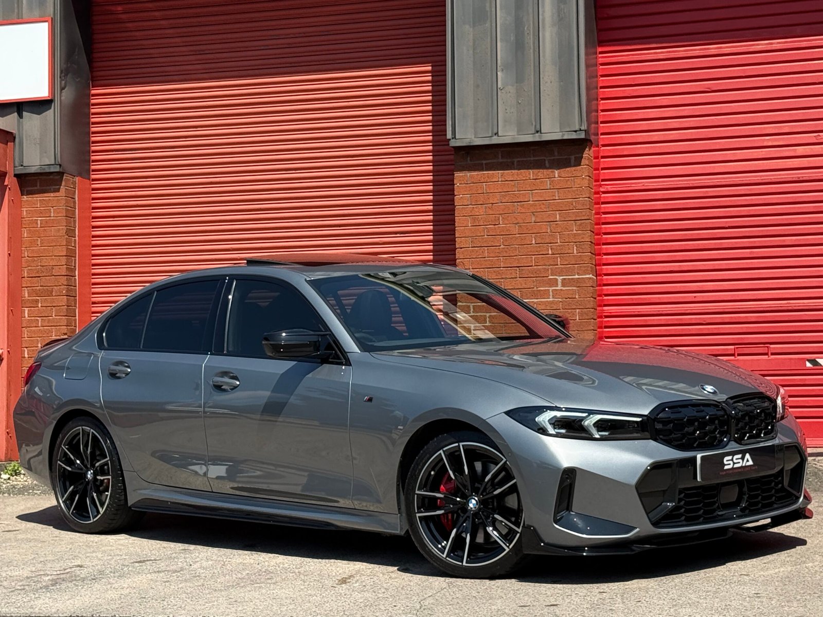 2023 BMW M340d M Sport MHT *ALL FACTORY PACKS – ULTIMATE SPEC* Auto