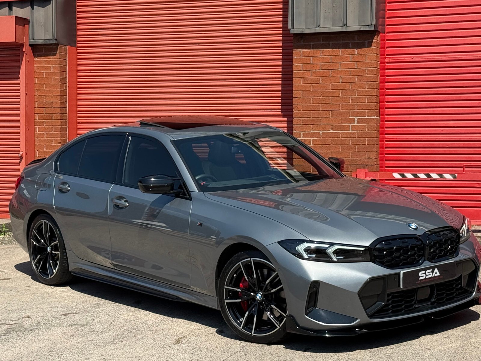 2023 BMW M340d M Sport MHT *ALL FACTORY PACKS – ULTIMATE SPEC* Auto