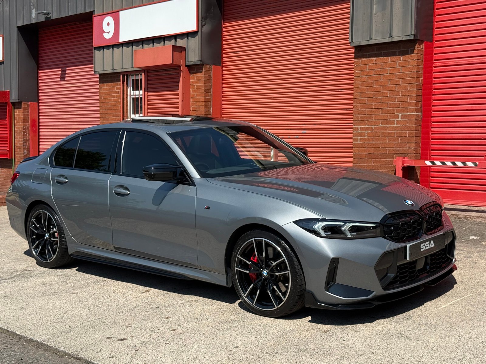 2023 BMW M340d M Sport MHT *ALL FACTORY PACKS – ULTIMATE SPEC* Auto