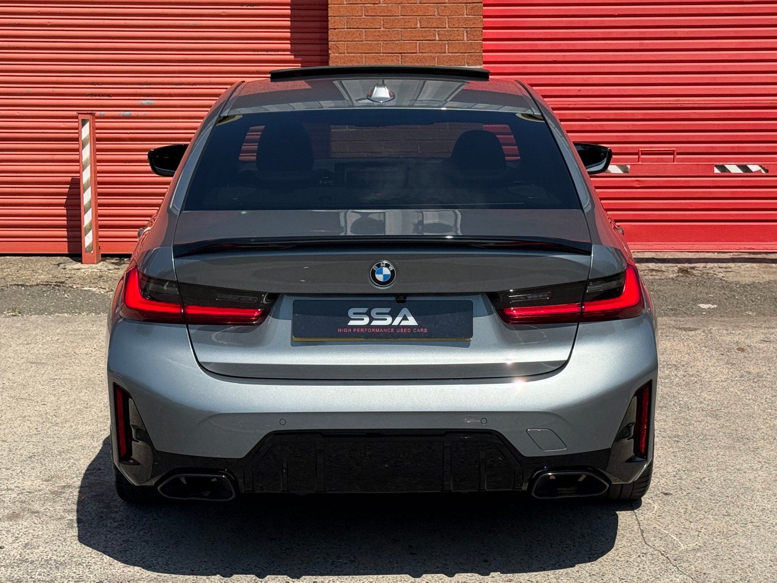 2023 BMW M340d M Sport MHT *ALL FACTORY PACKS – ULTIMATE SPEC* Auto
