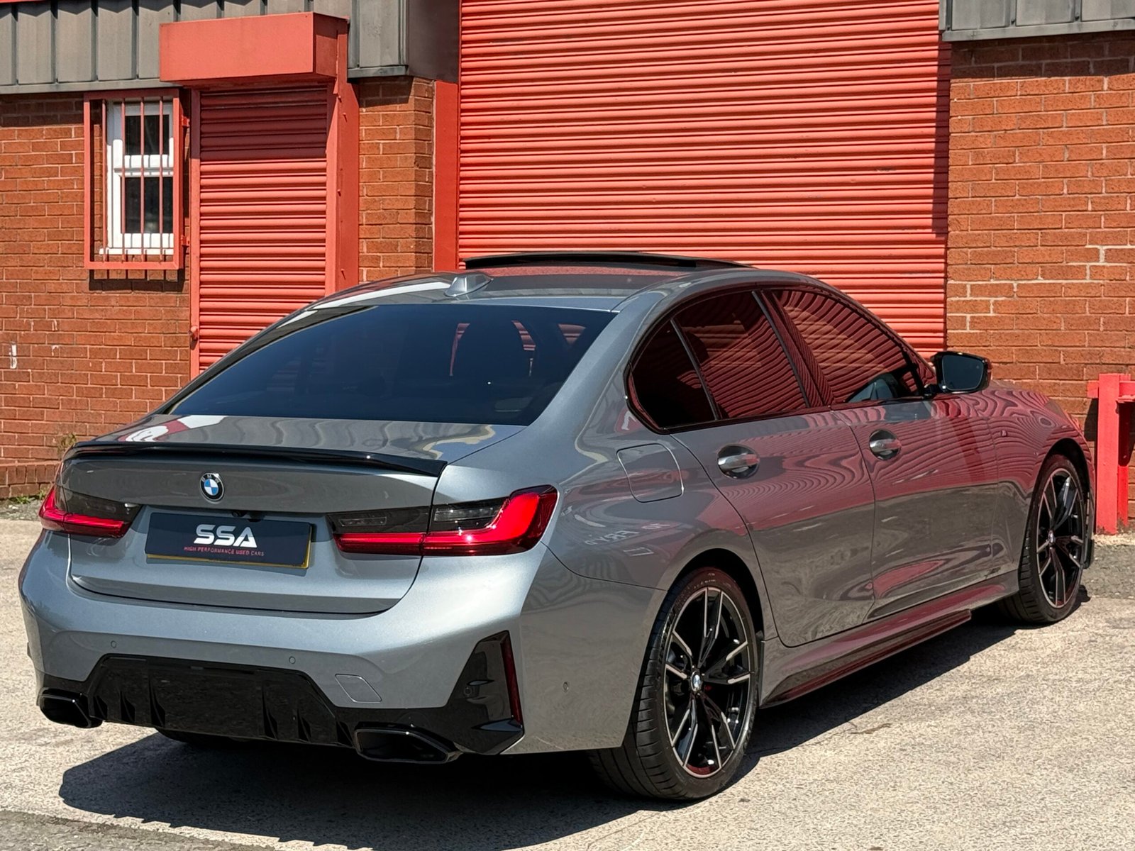 2023 BMW M340d M Sport MHT *ALL FACTORY PACKS – ULTIMATE SPEC* Auto