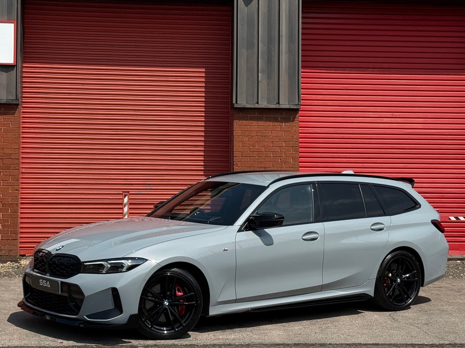 2024 BMW M340i M Sport Touring *COMFORT PLUS-TECH PACK- COGNAC LEATHER-LOADED* Auto