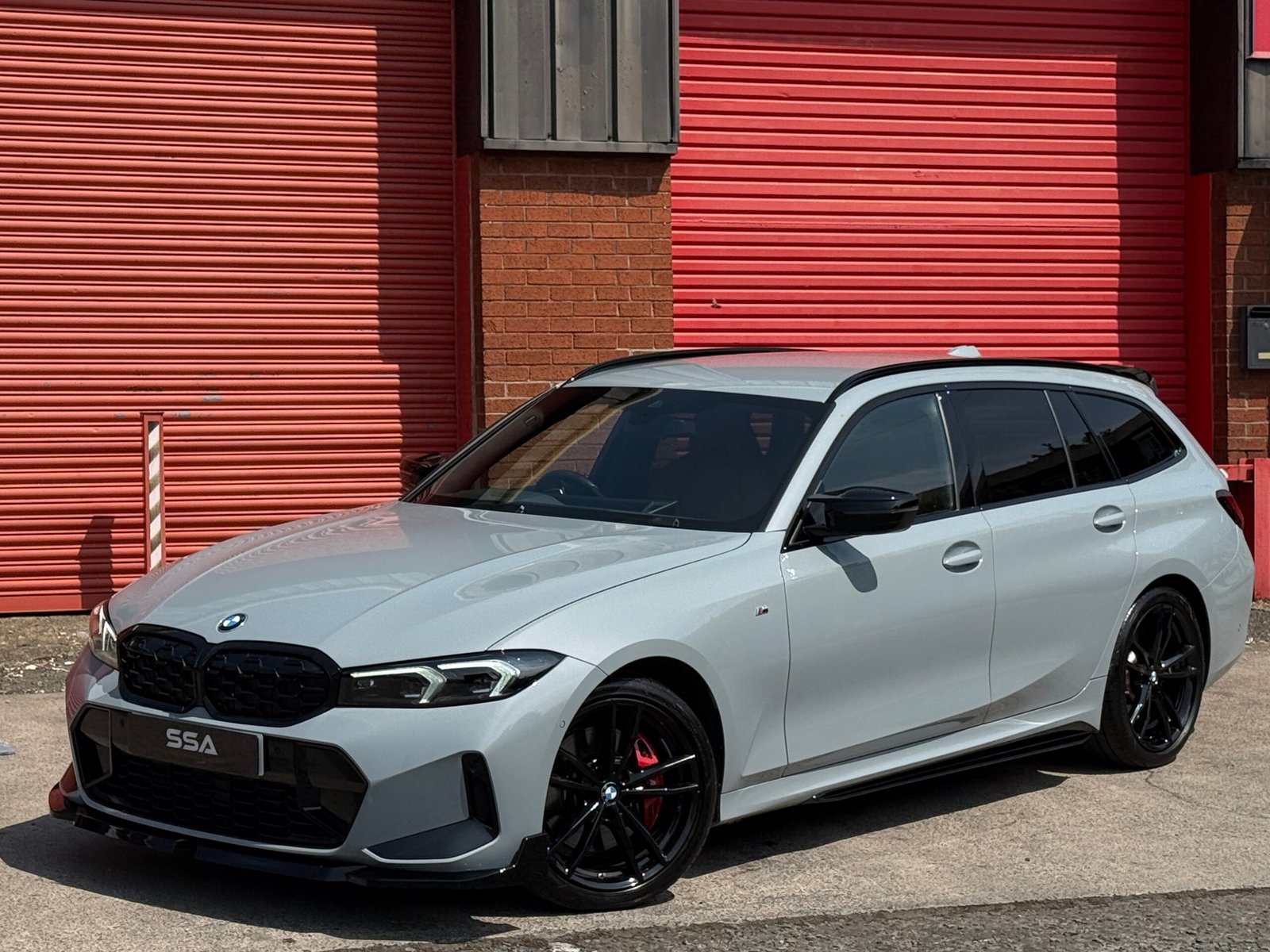 2024 BMW M340i M Sport Touring *COMFORT PLUS-TECH PACK- COGNAC LEATHER-LOADED* Auto