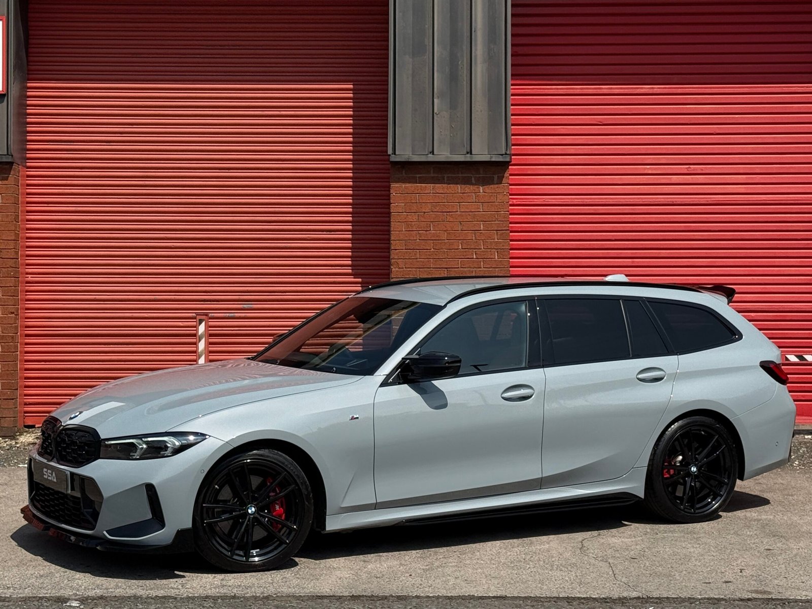 2024 BMW M340i M Sport Touring *COMFORT PLUS-TECH PACK- COGNAC LEATHER-LOADED* Auto