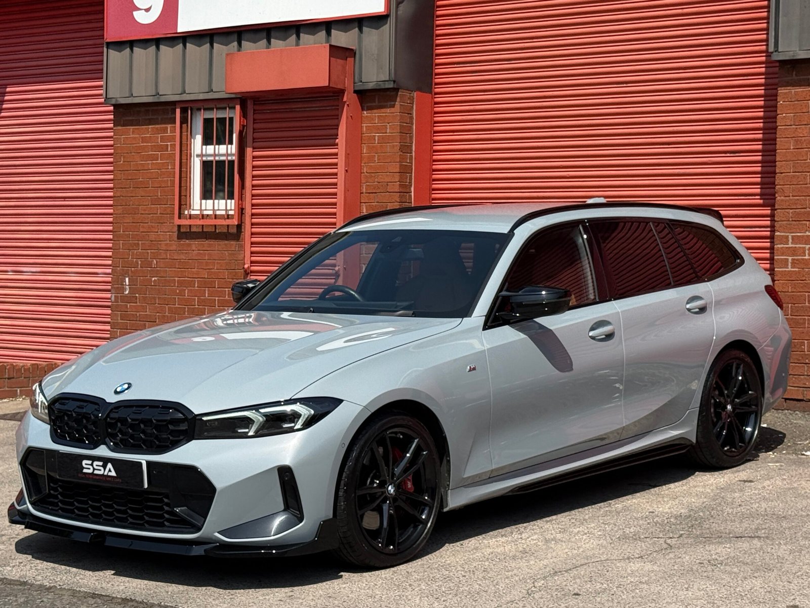 2024 BMW M340i M Sport Touring *COMFORT PLUS-TECH PACK- COGNAC LEATHER-LOADED* Auto