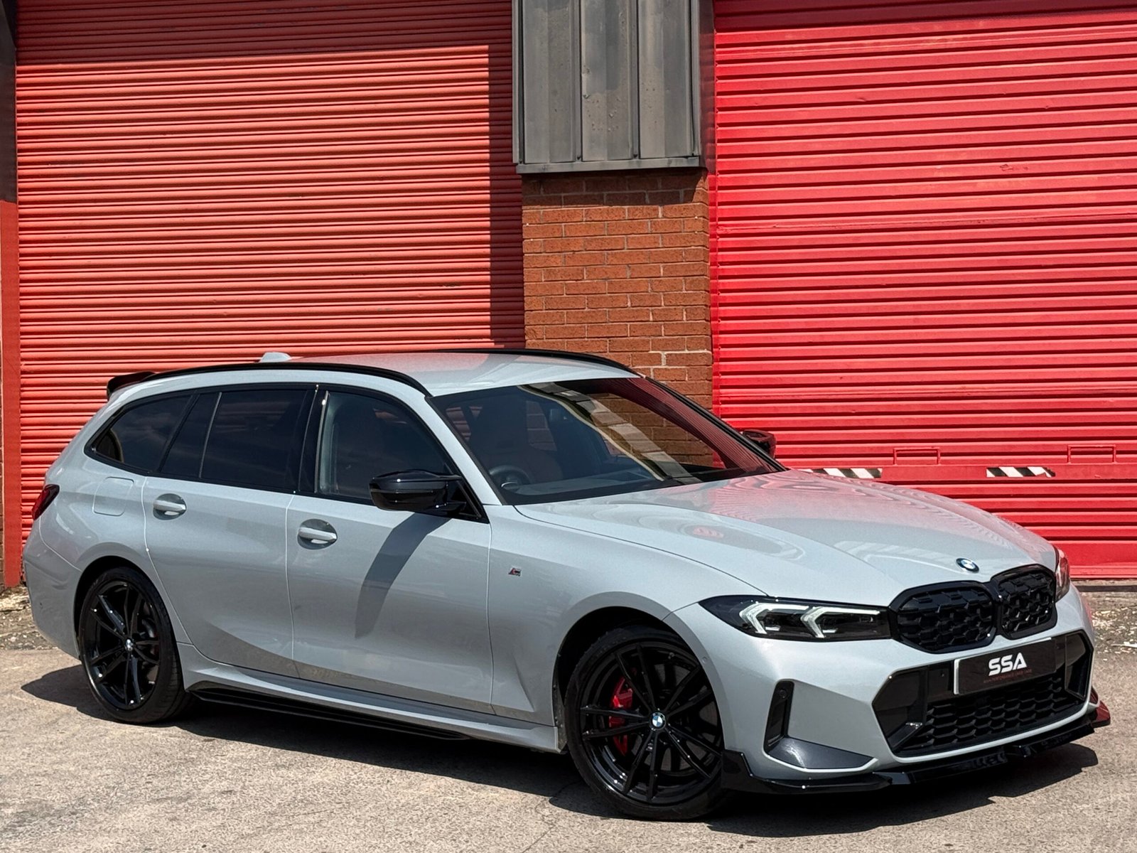 2024 BMW M340i M Sport Touring *COMFORT PLUS-TECH PACK- COGNAC LEATHER-LOADED* Auto