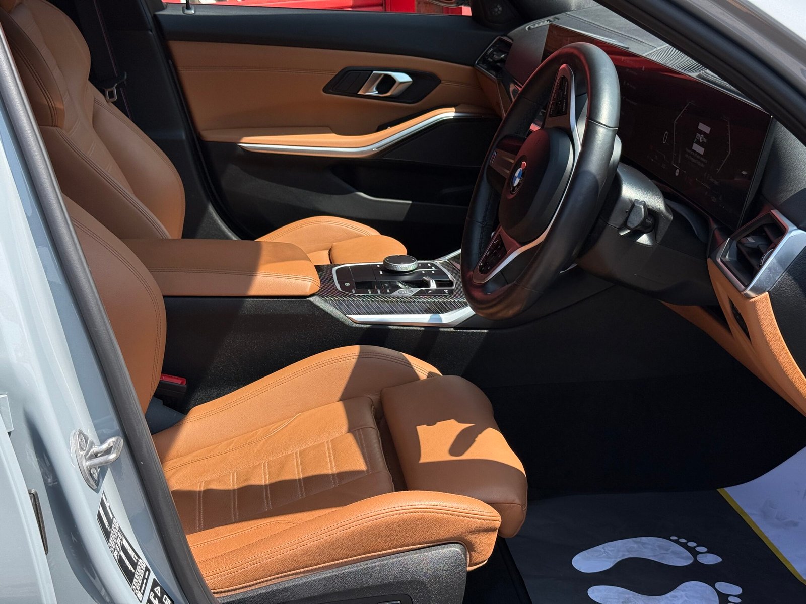 2024 BMW M340i M Sport Touring *COMFORT PLUS-TECH PACK- COGNAC LEATHER-LOADED* Auto