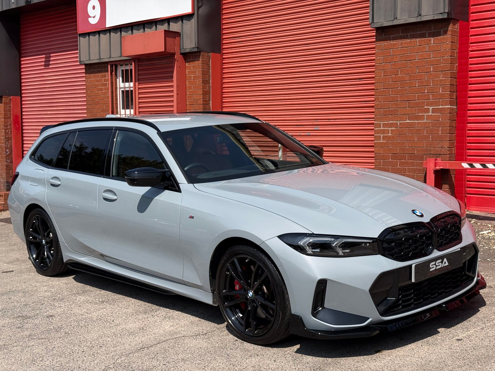 2024 BMW M340i M Sport Touring *COMFORT PLUS-TECH PACK- COGNAC LEATHER-LOADED* Auto