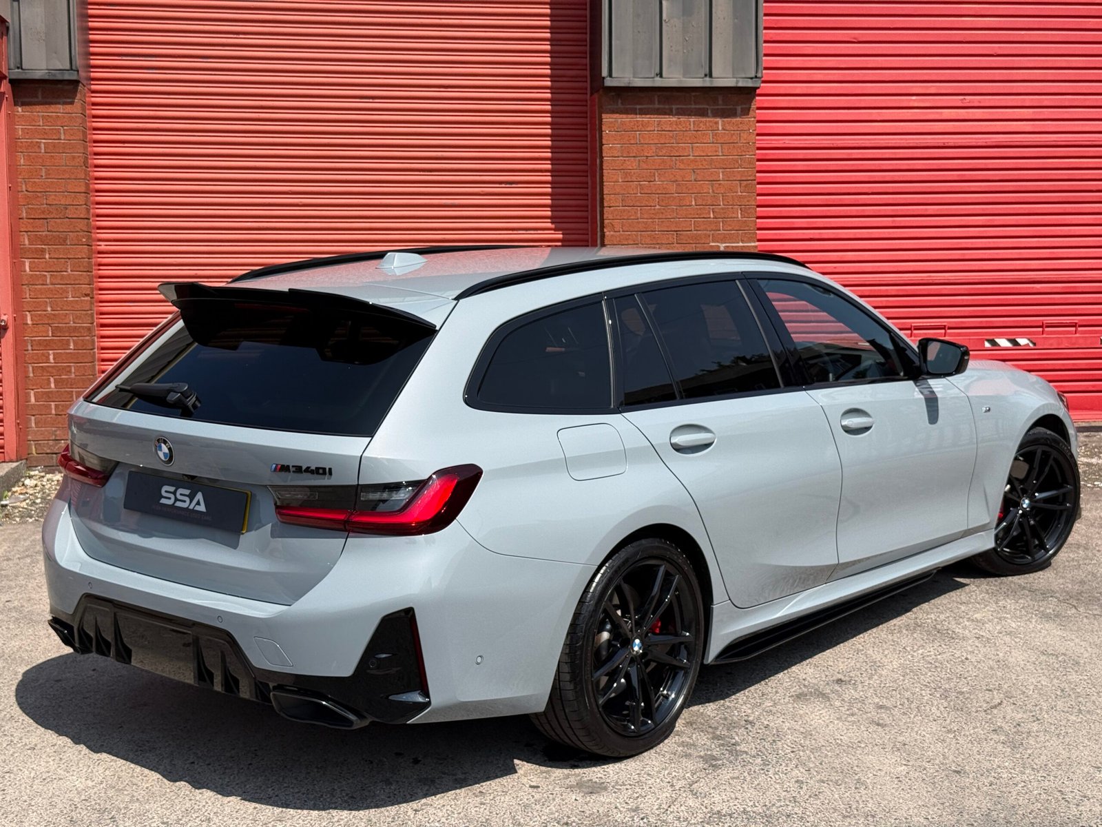 2024 BMW M340i M Sport Touring *COMFORT PLUS-TECH PACK- COGNAC LEATHER-LOADED* Auto