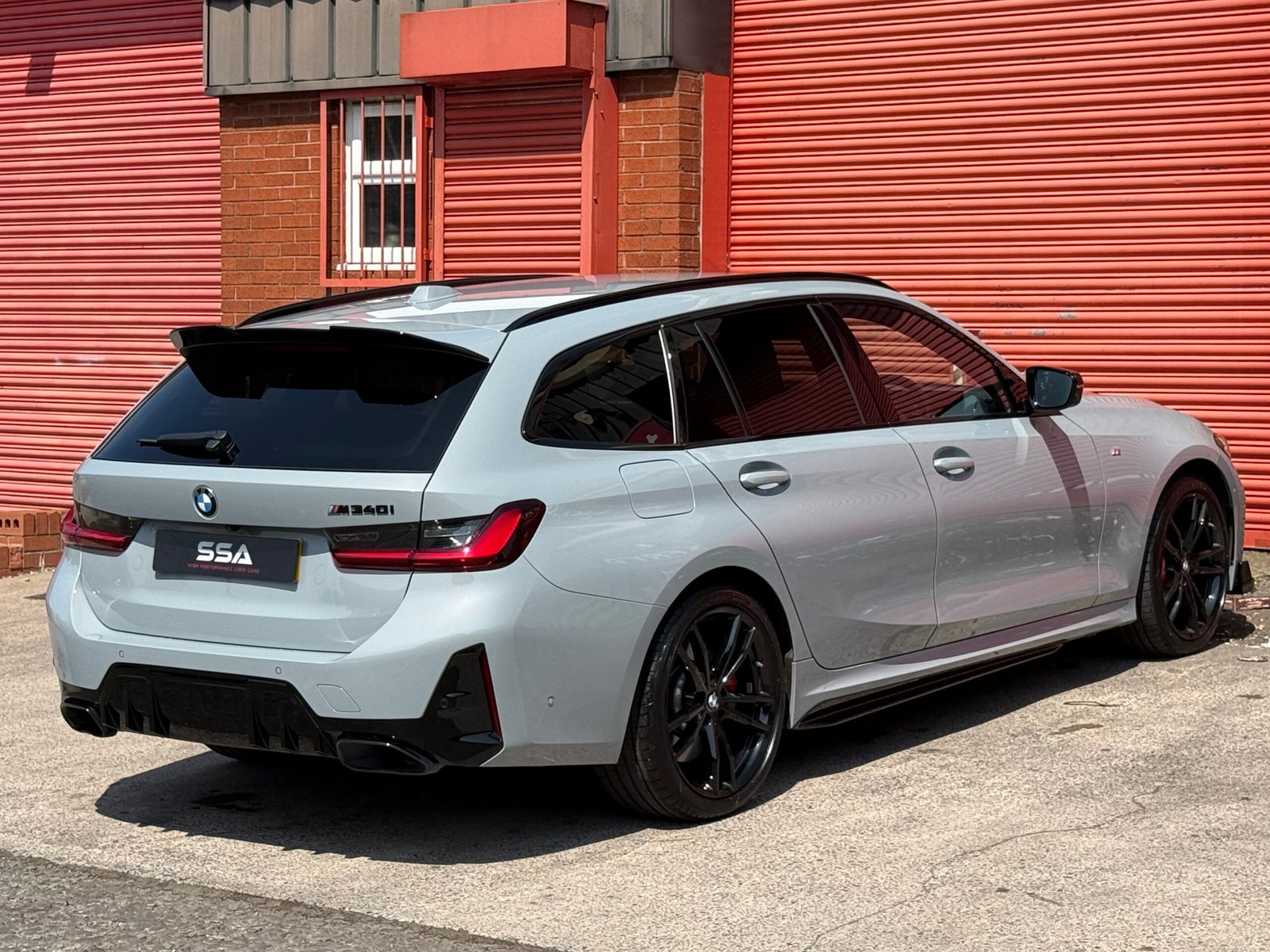 2024 BMW M340i M Sport Touring *COMFORT PLUS-TECH PACK- COGNAC LEATHER-LOADED* Auto