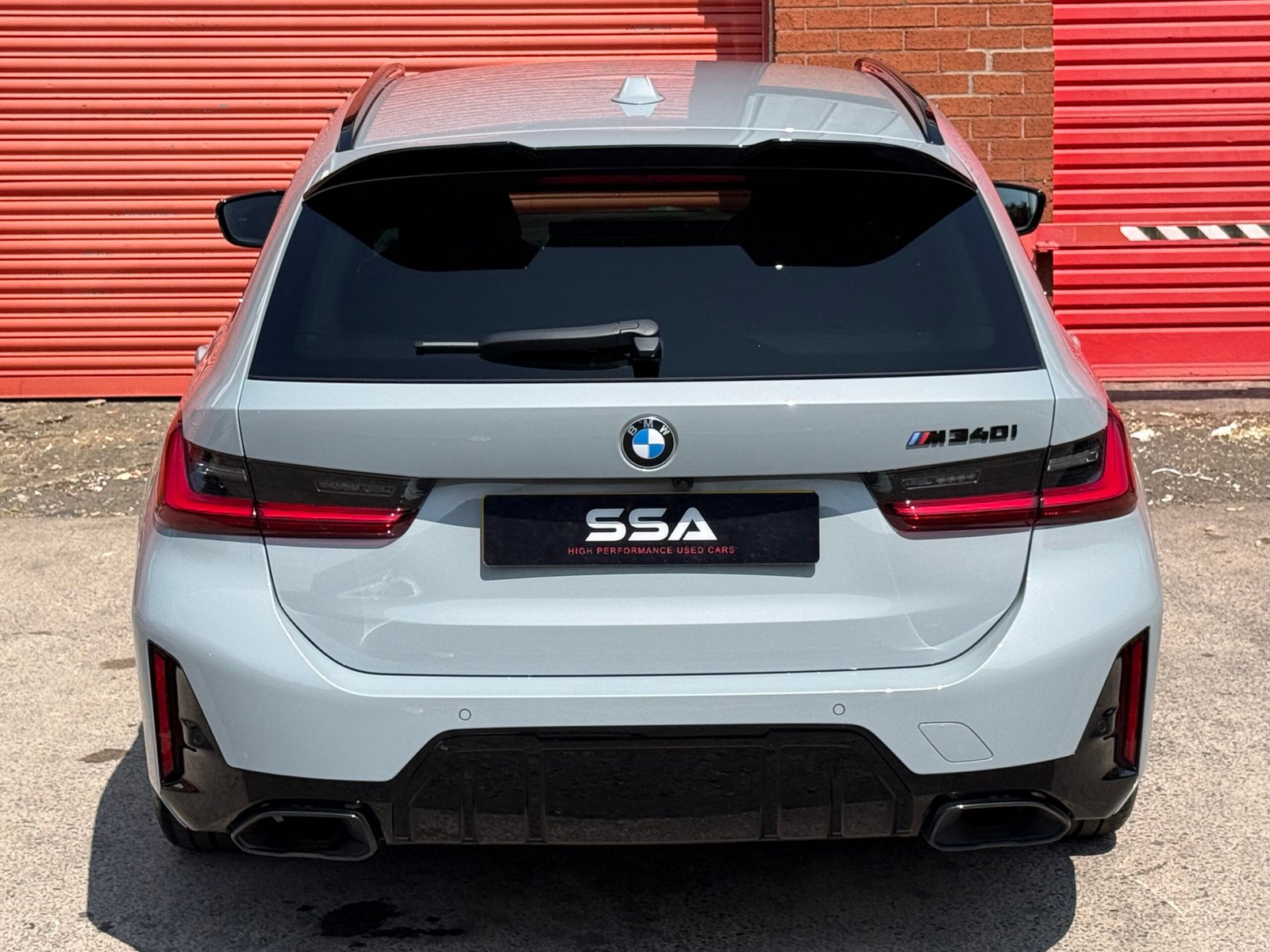 2024 BMW M340i M Sport Touring *COMFORT PLUS-TECH PACK- COGNAC LEATHER-LOADED* Auto