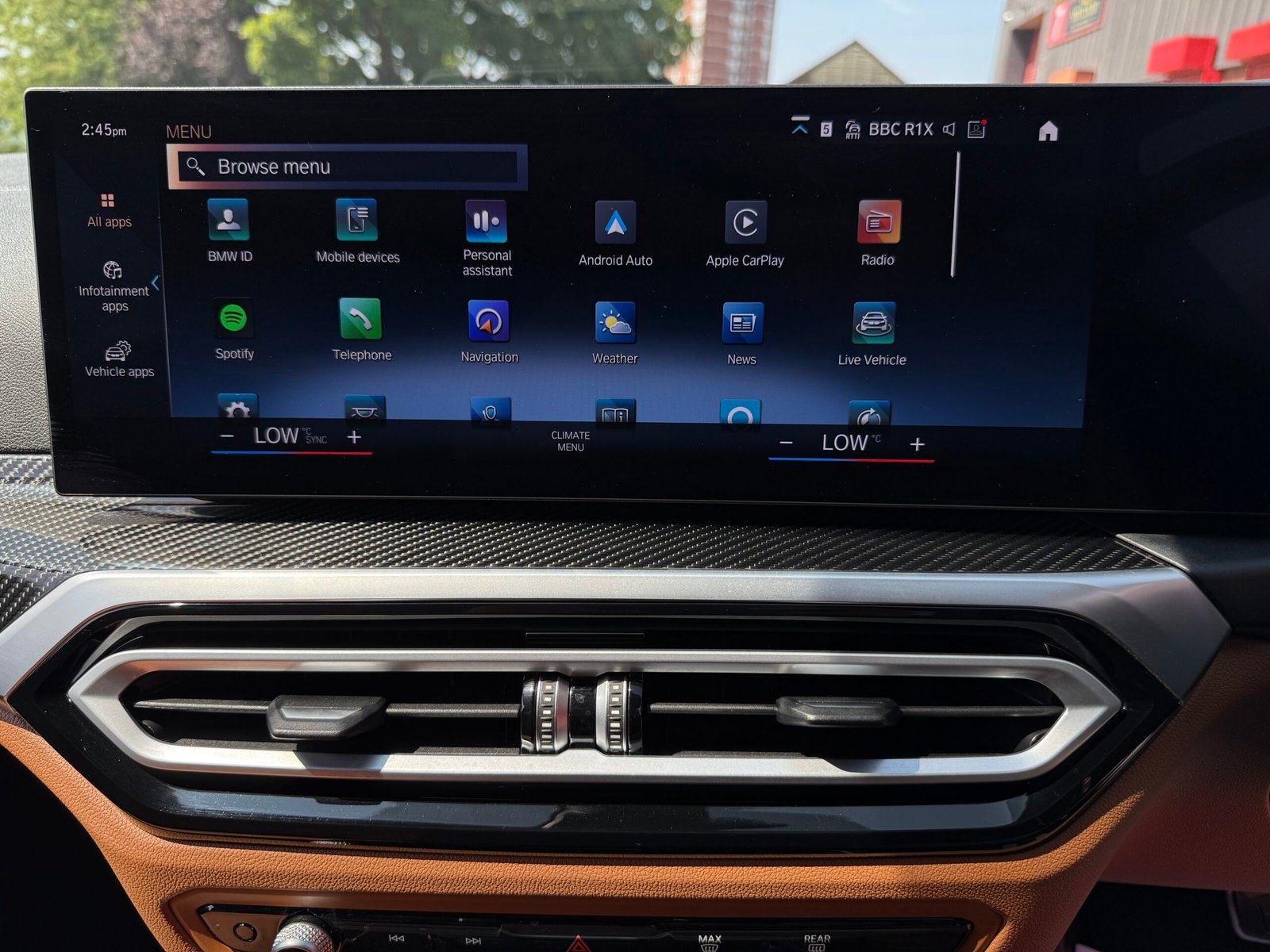 2024 BMW M340i M Sport Touring *COMFORT PLUS-TECH PACK- COGNAC LEATHER-LOADED* Auto