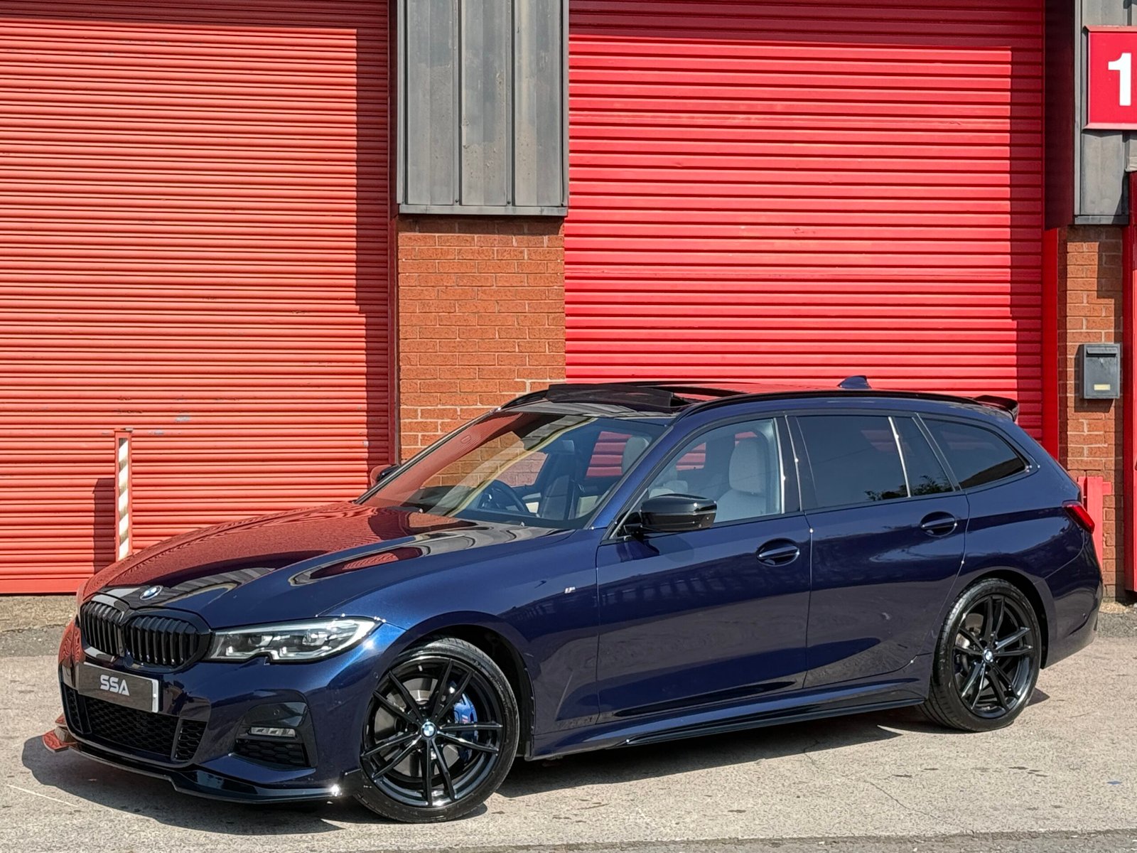 2019 ’69’ BMW 330d M Sport Plus Touring *ALL FACTORY PACKS: PREMIUM, TECH & COMFORT* Auto