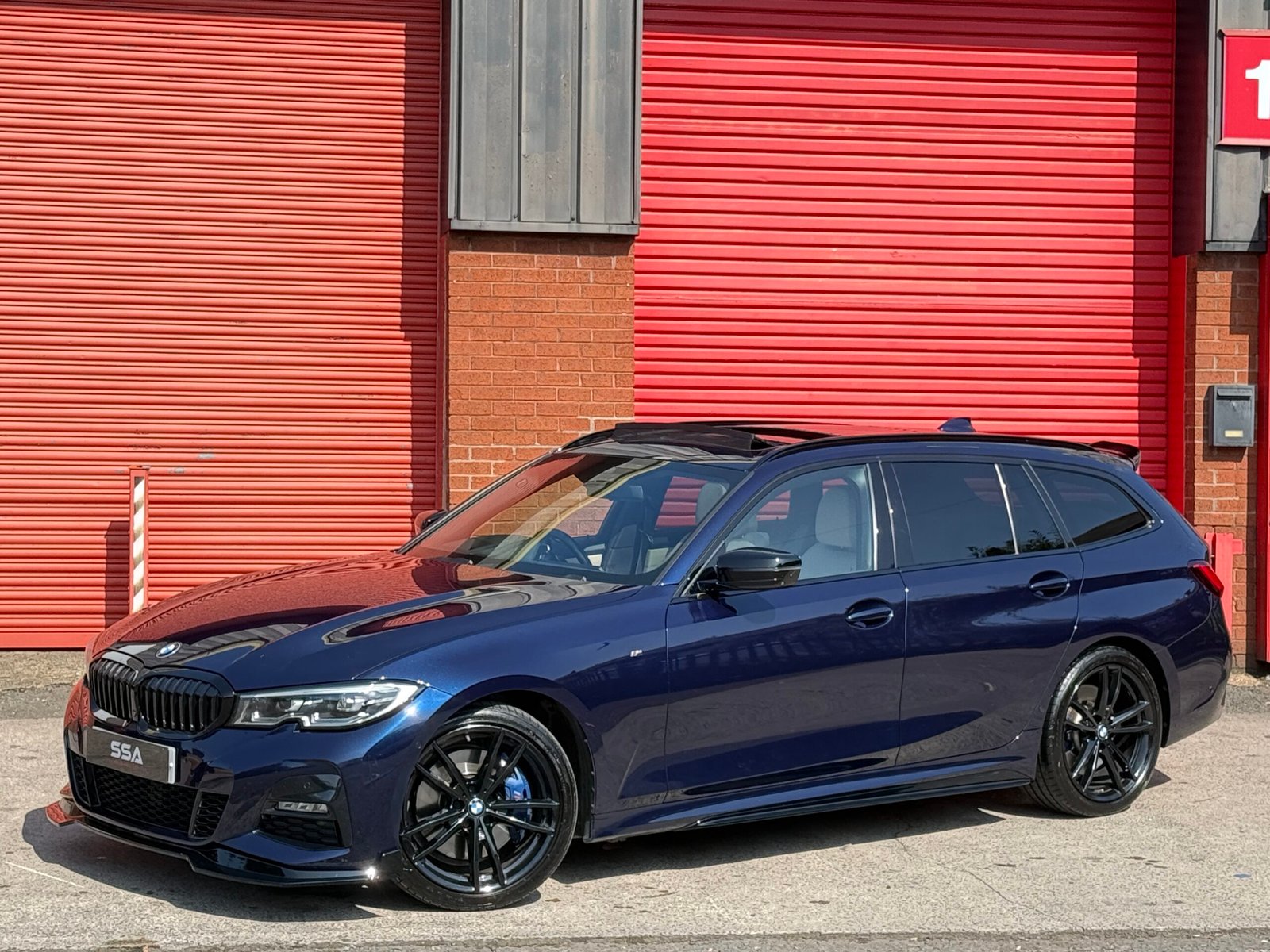 2019 ’69’ BMW 330d M Sport Plus Touring *ALL FACTORY PACKS: PREMIUM, TECH & COMFORT* Auto