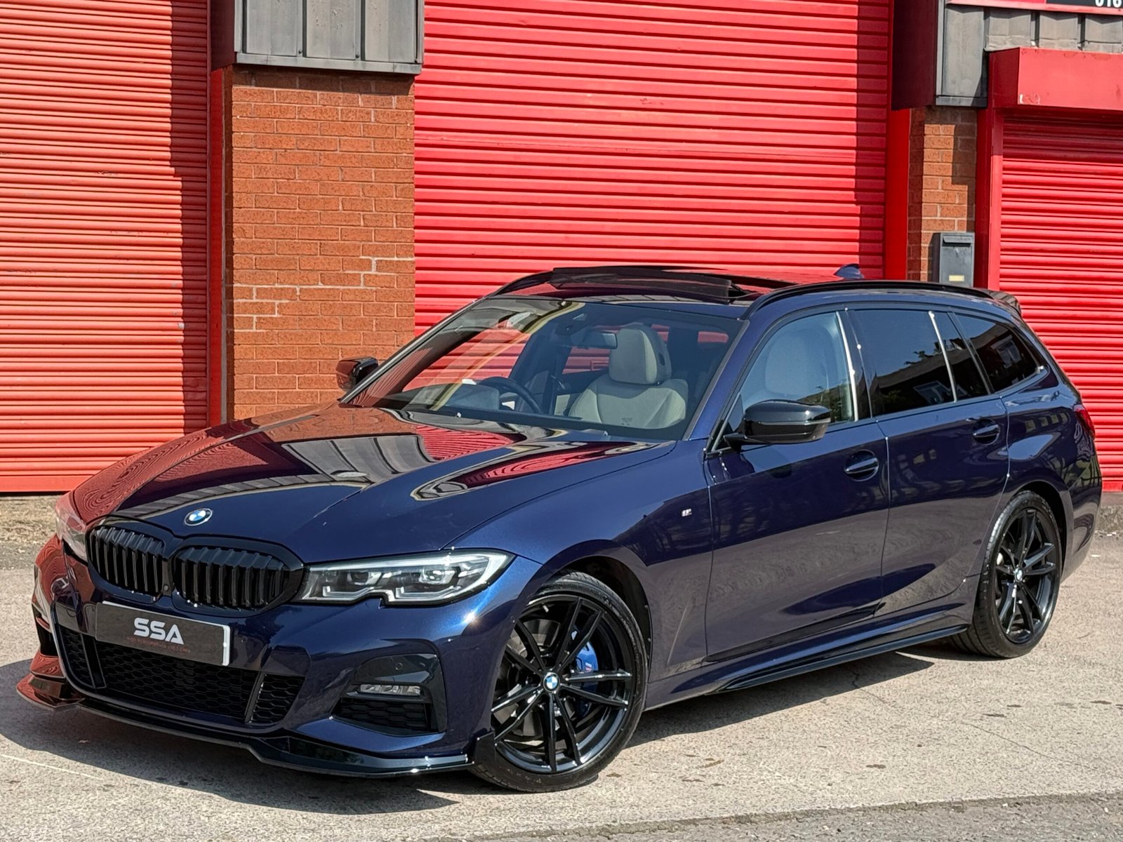 2019 ’69’ BMW 330d M Sport Plus Touring *ALL FACTORY PACKS: PREMIUM, TECH & COMFORT* Auto