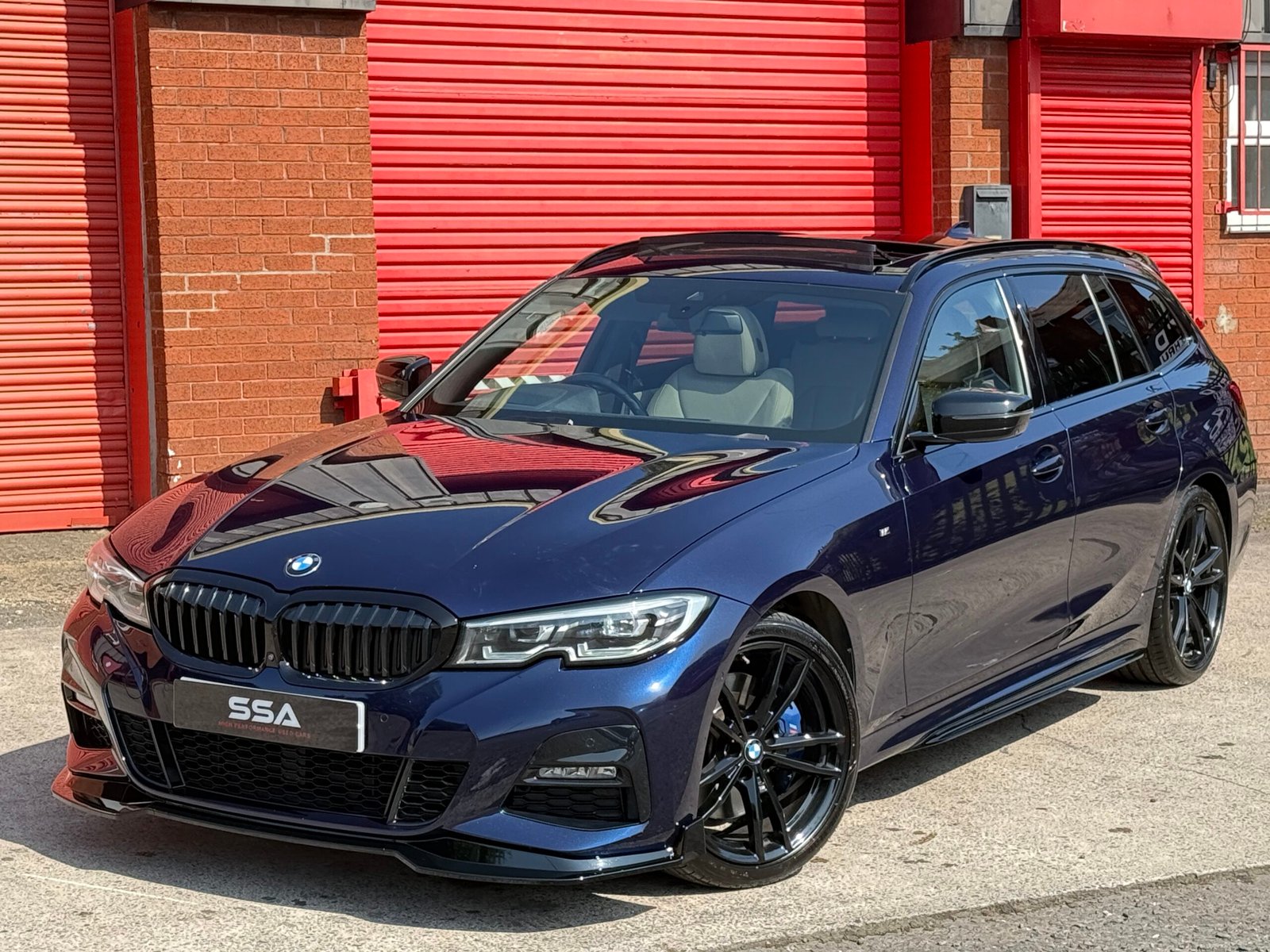 2019 ’69’ BMW 330d M Sport Plus Touring *ALL FACTORY PACKS: PREMIUM, TECH & COMFORT* Auto