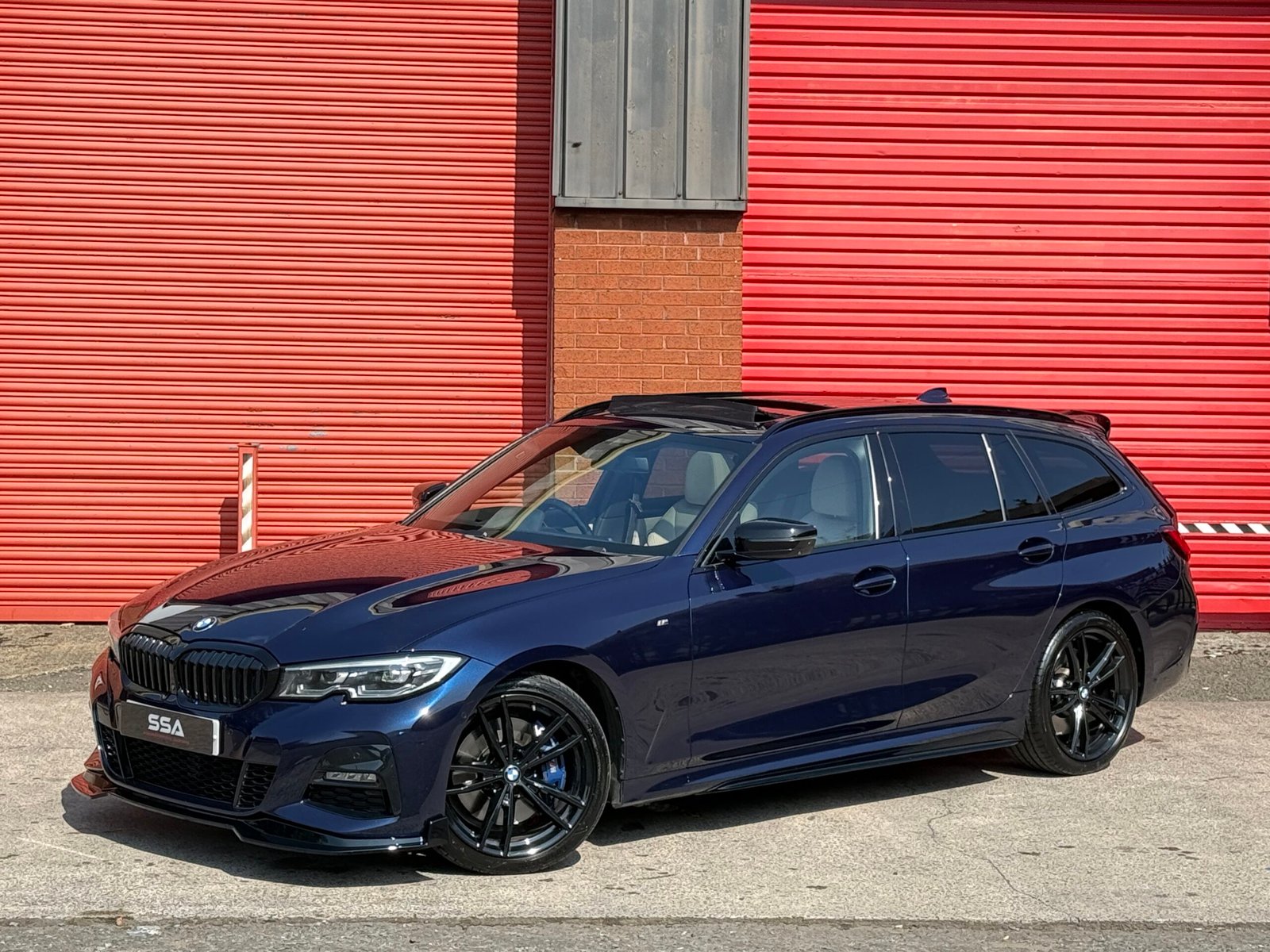 2019 ’69’ BMW 330d M Sport Plus Touring *ALL FACTORY PACKS: PREMIUM, TECH & COMFORT* Auto
