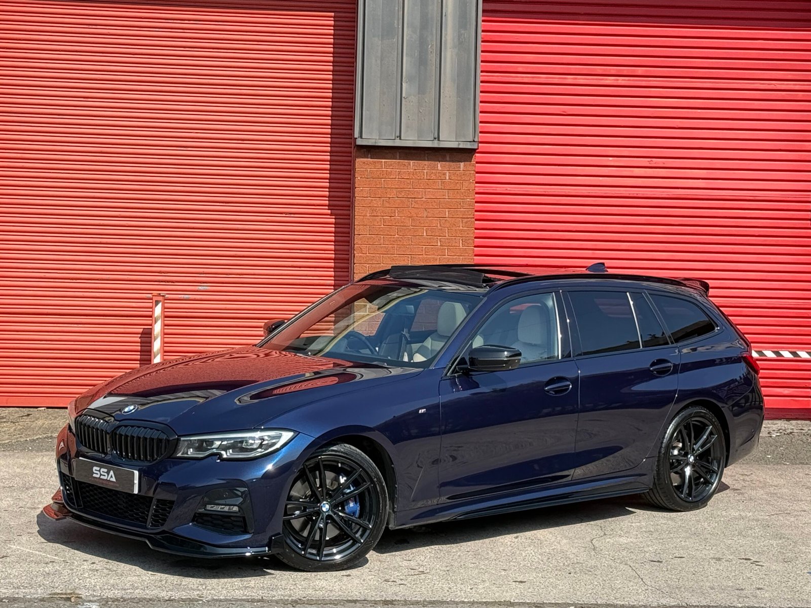 2019 ’69’ BMW 330d M Sport Plus Touring *ALL FACTORY PACKS: PREMIUM, TECH & COMFORT* Auto